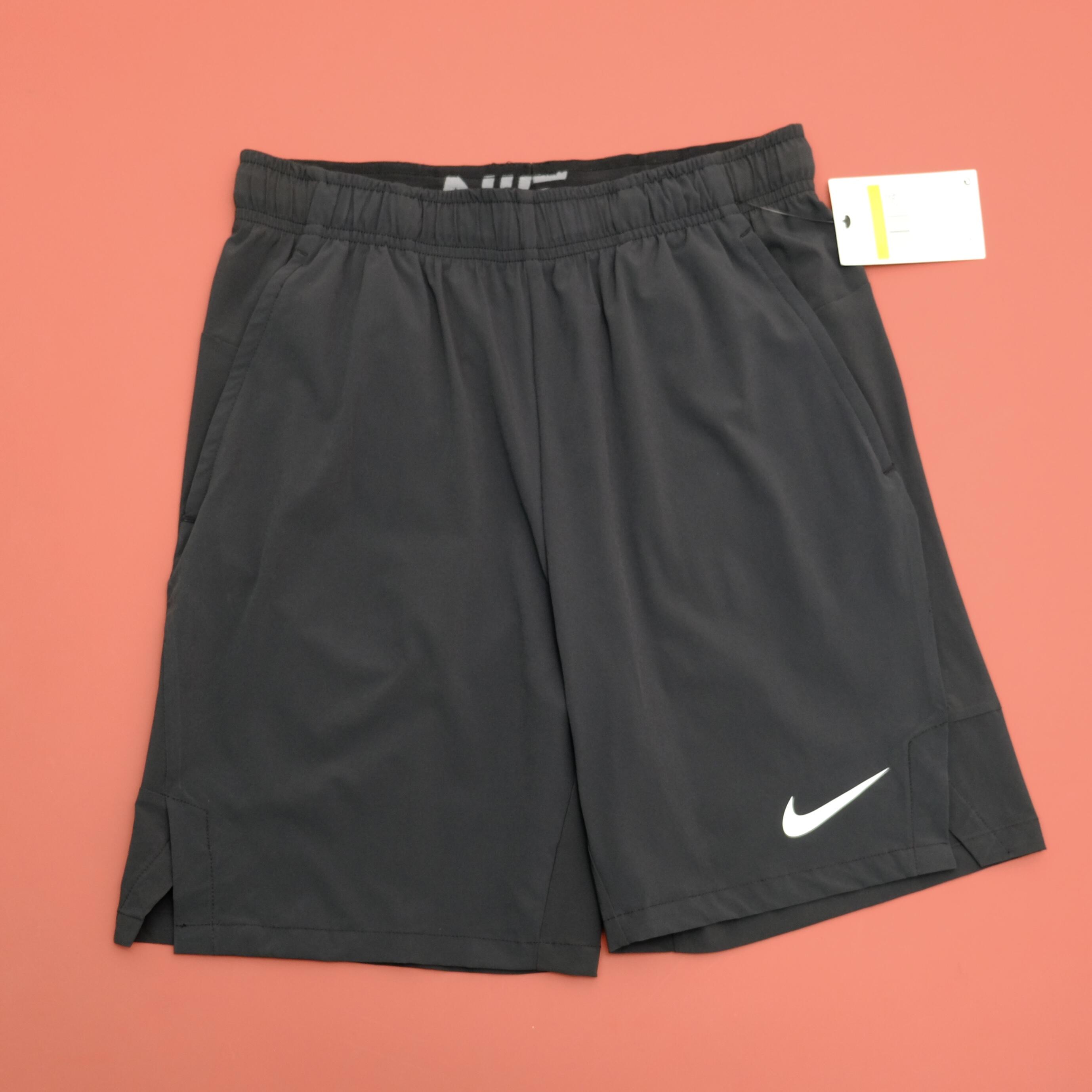 Quần Short Thể Thao Nike Flex Woven Training Đen - CU4945-010
