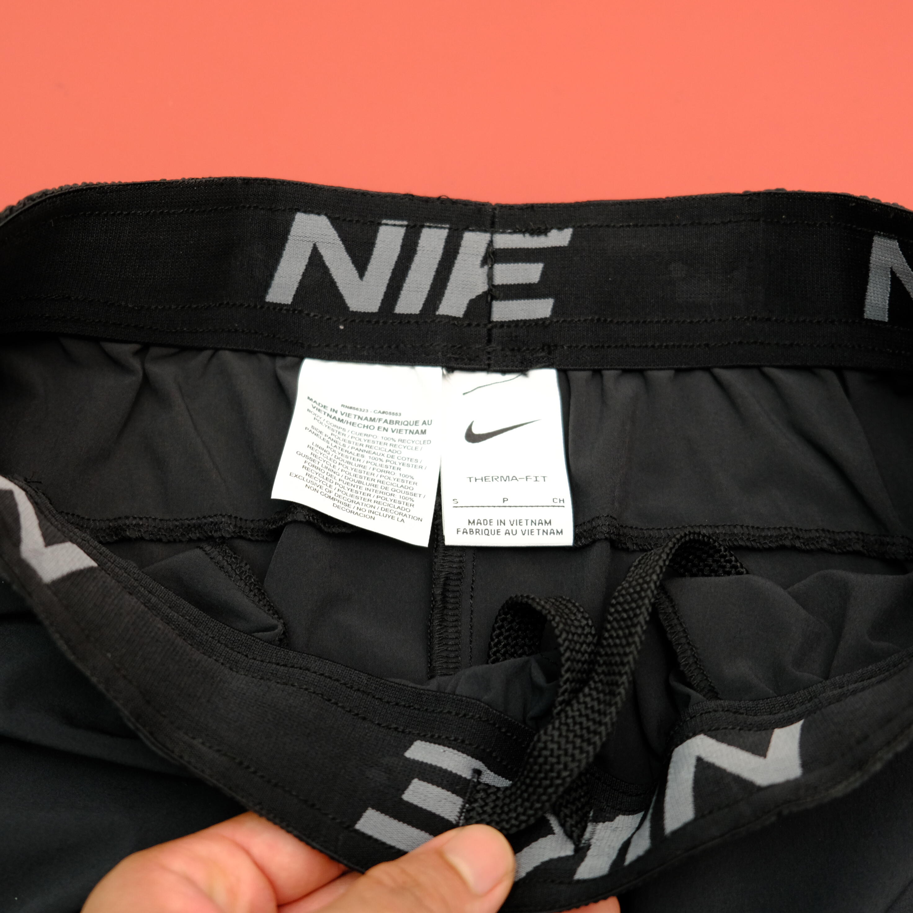 Quần Short Thể Thao Nike Flex Woven Training Đen - CU4945-010