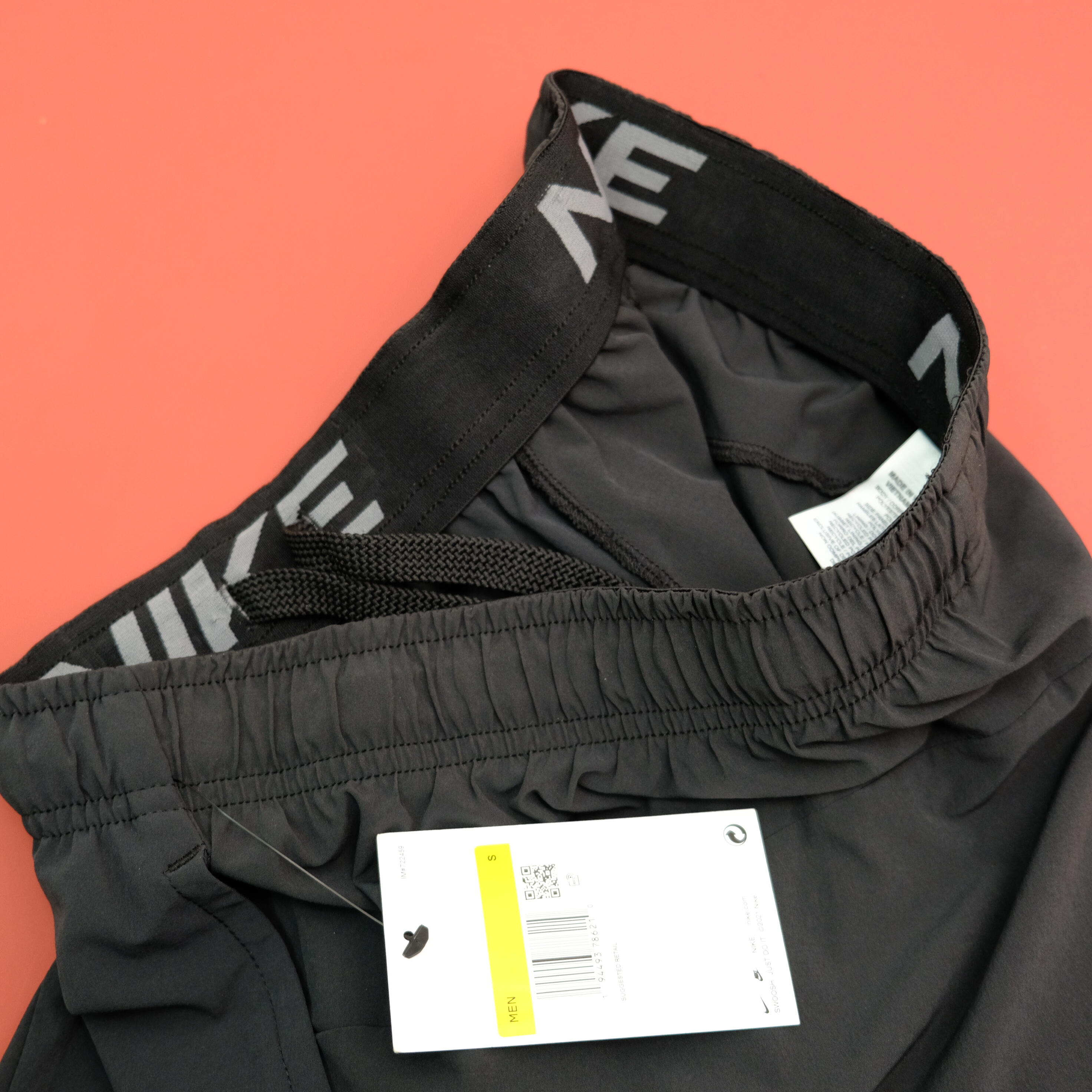 Quần Short Thể Thao Nike Flex Woven Training Đen - CU4945-010