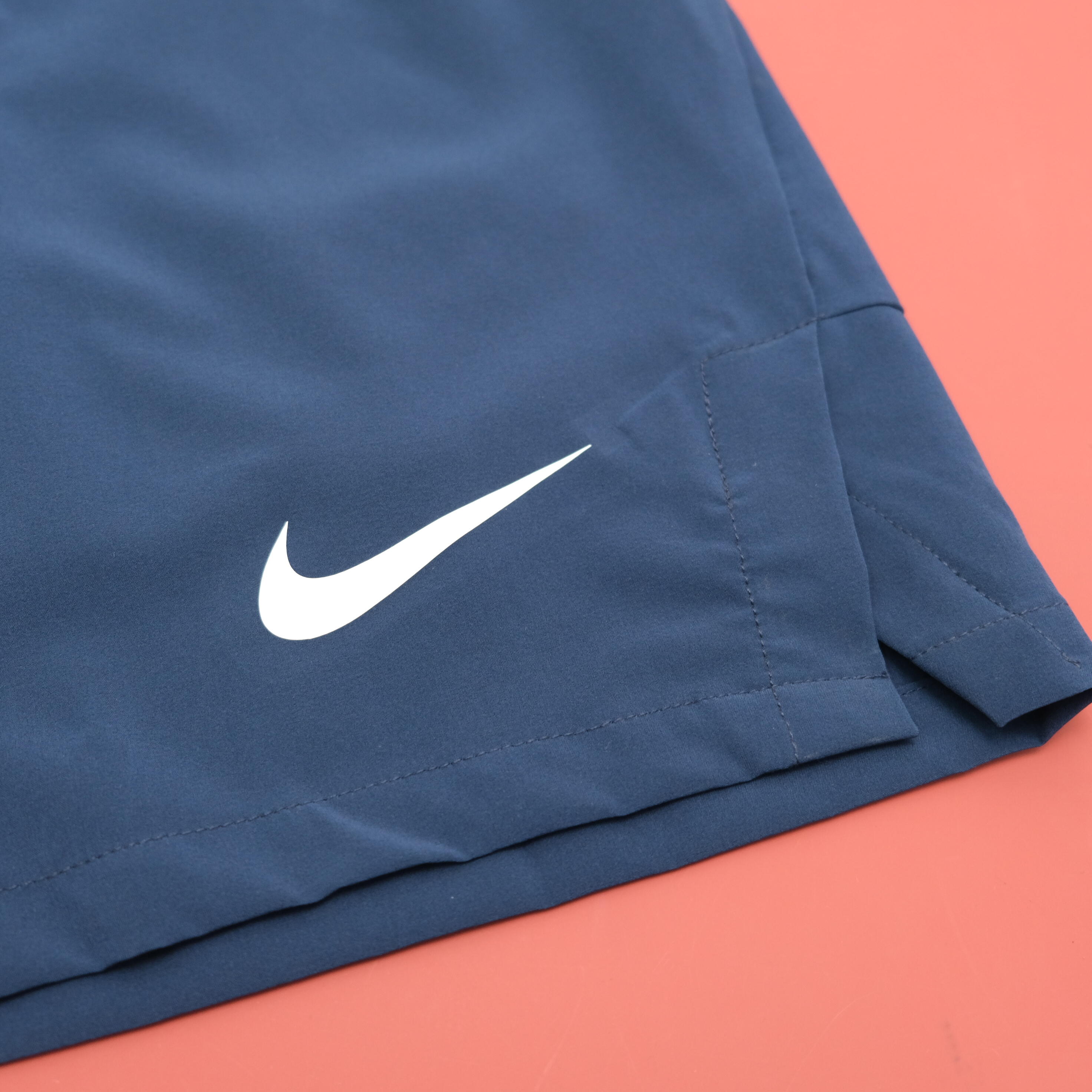 Quần Short Thể Thao Nike Flex Woven Training Xanh Than - CU4946-451