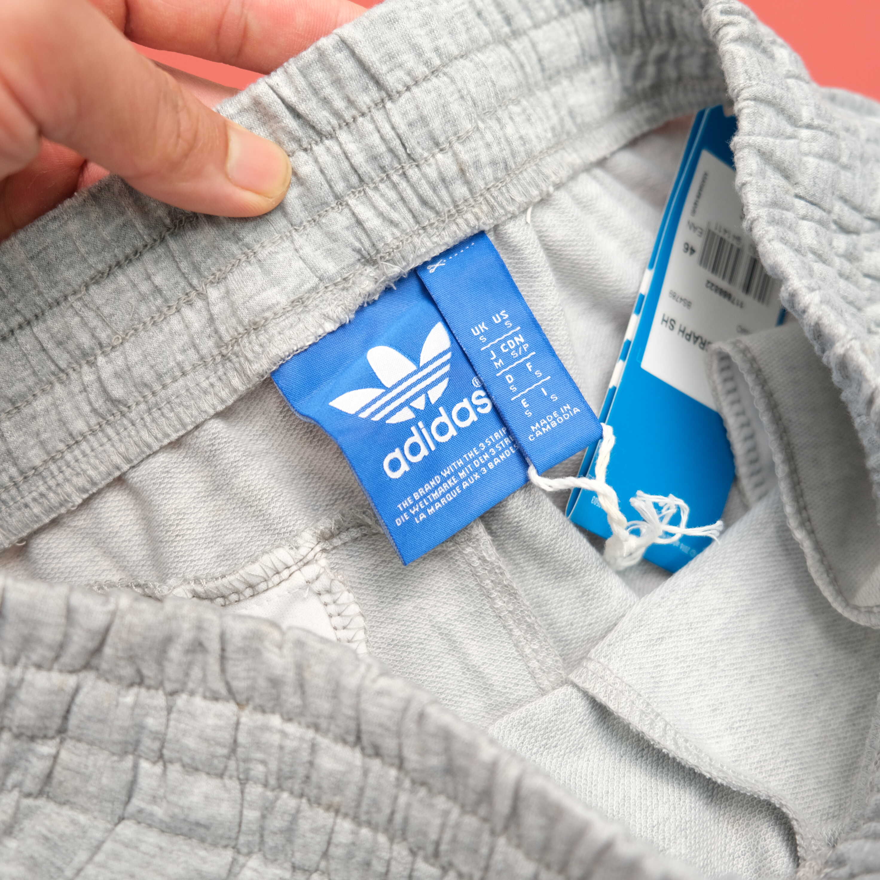 Quần Short Thể Thao Nam Adidas Trefoil Yand Look