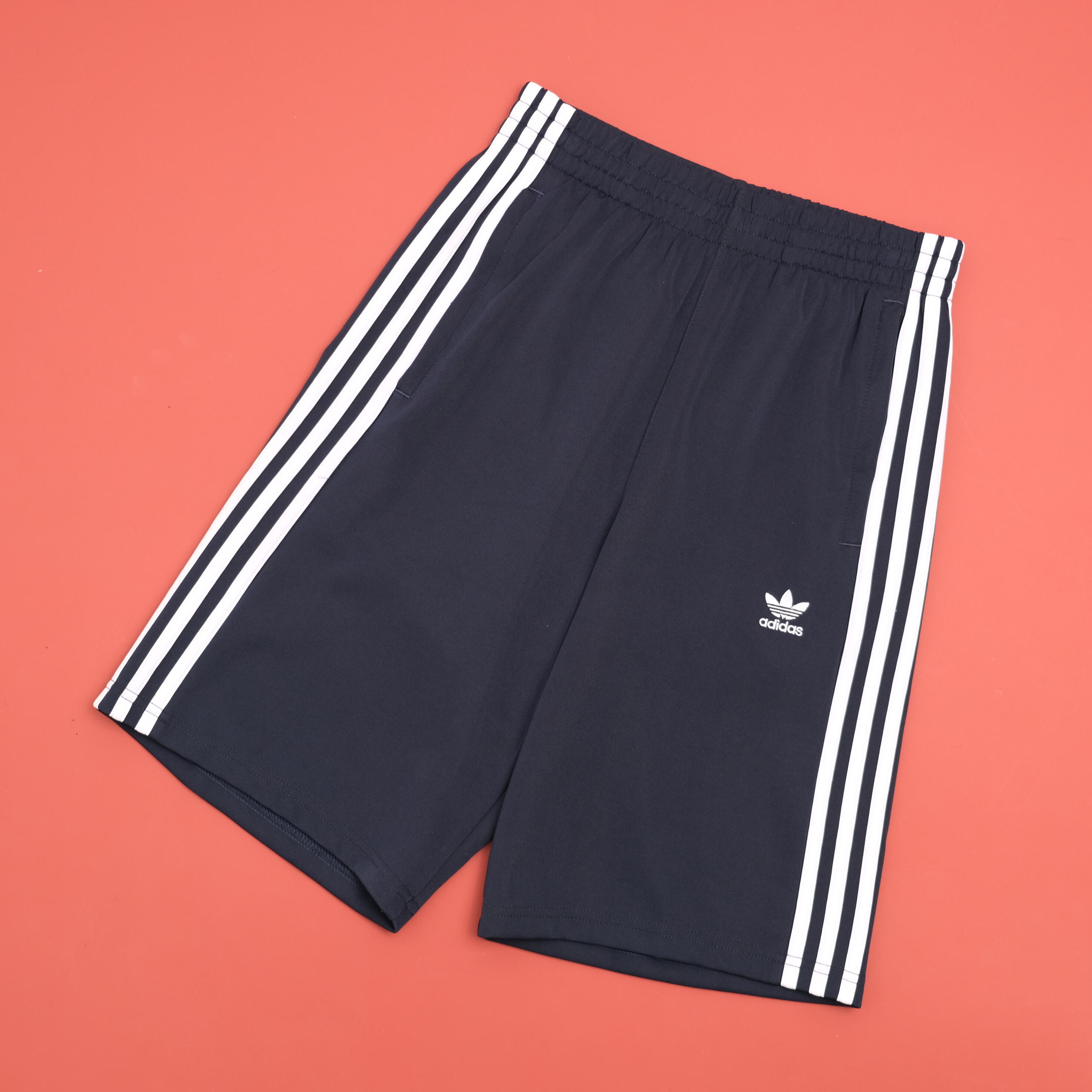 Quần Short Thể Thao Nam Adidas Originals Track Short - Đen / Navy