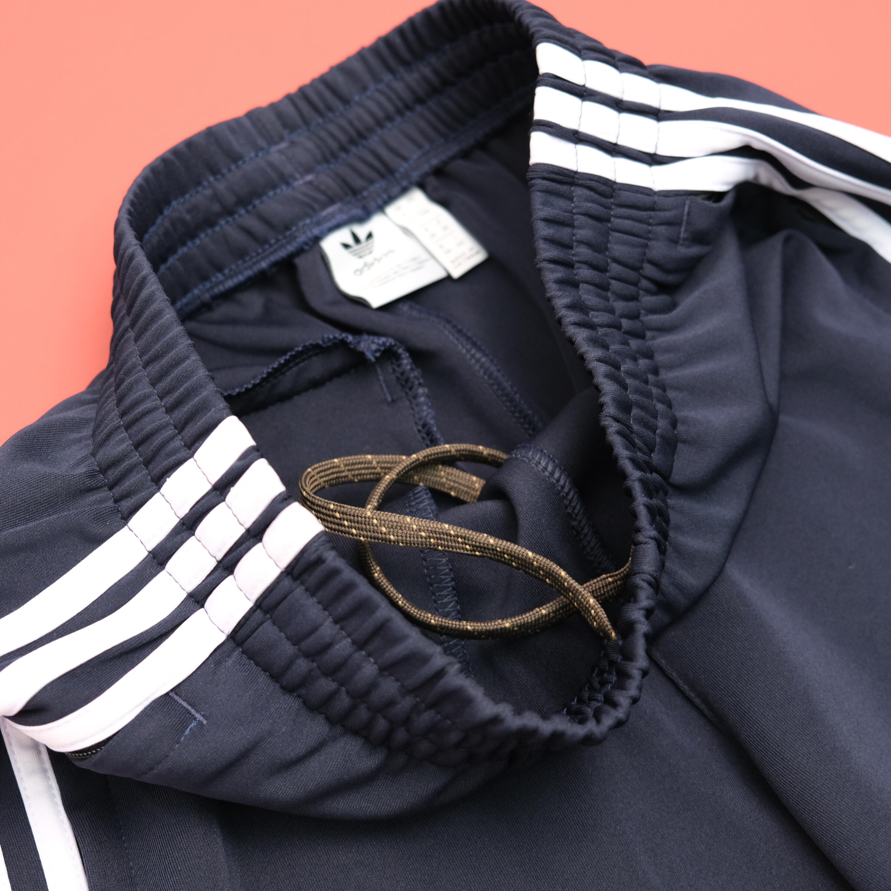Quần Short Thể Thao Nam Adidas Originals Track Short - Đen / Navy