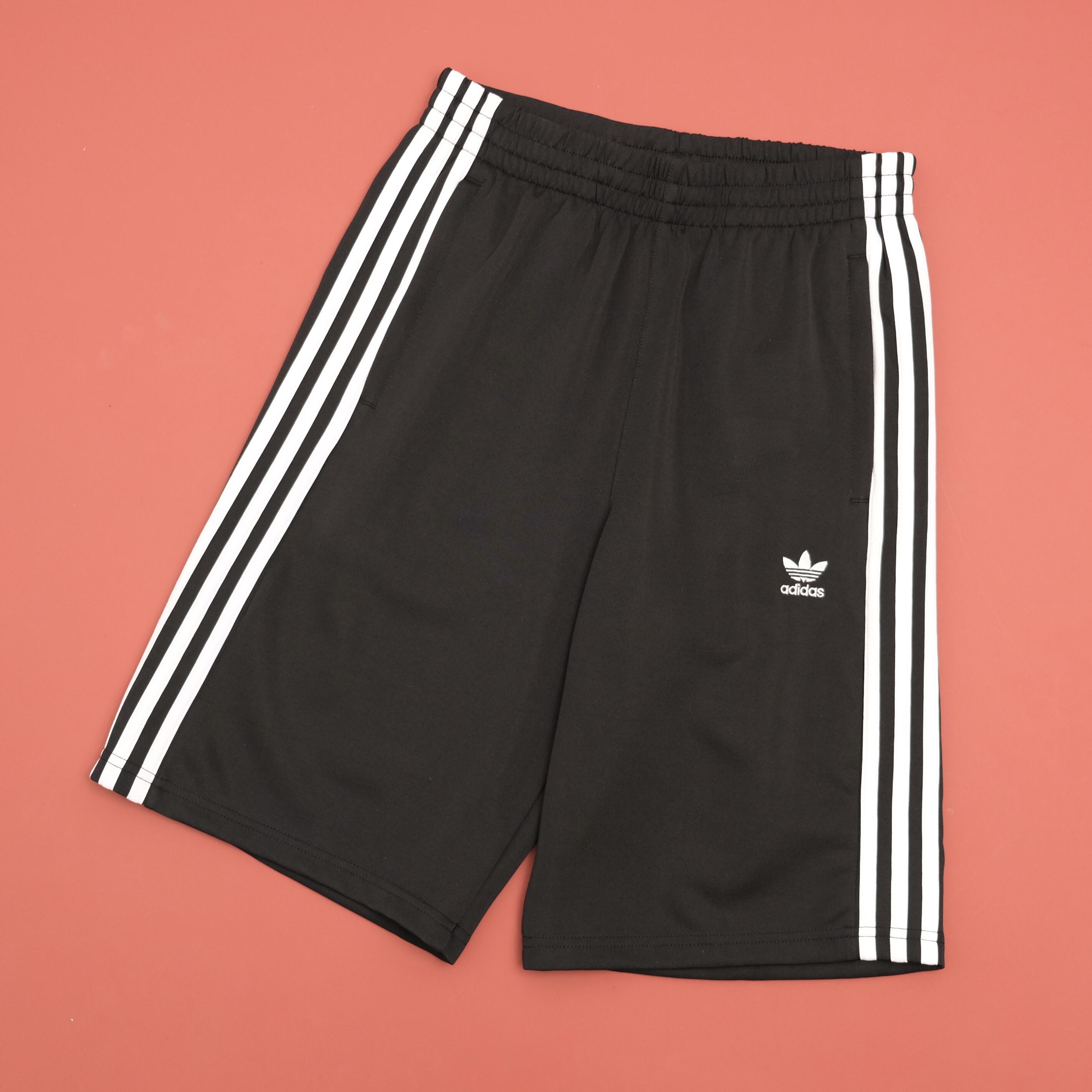 Quần Short Thể Thao Nam Adidas Originals Track Short - Đen / Navy