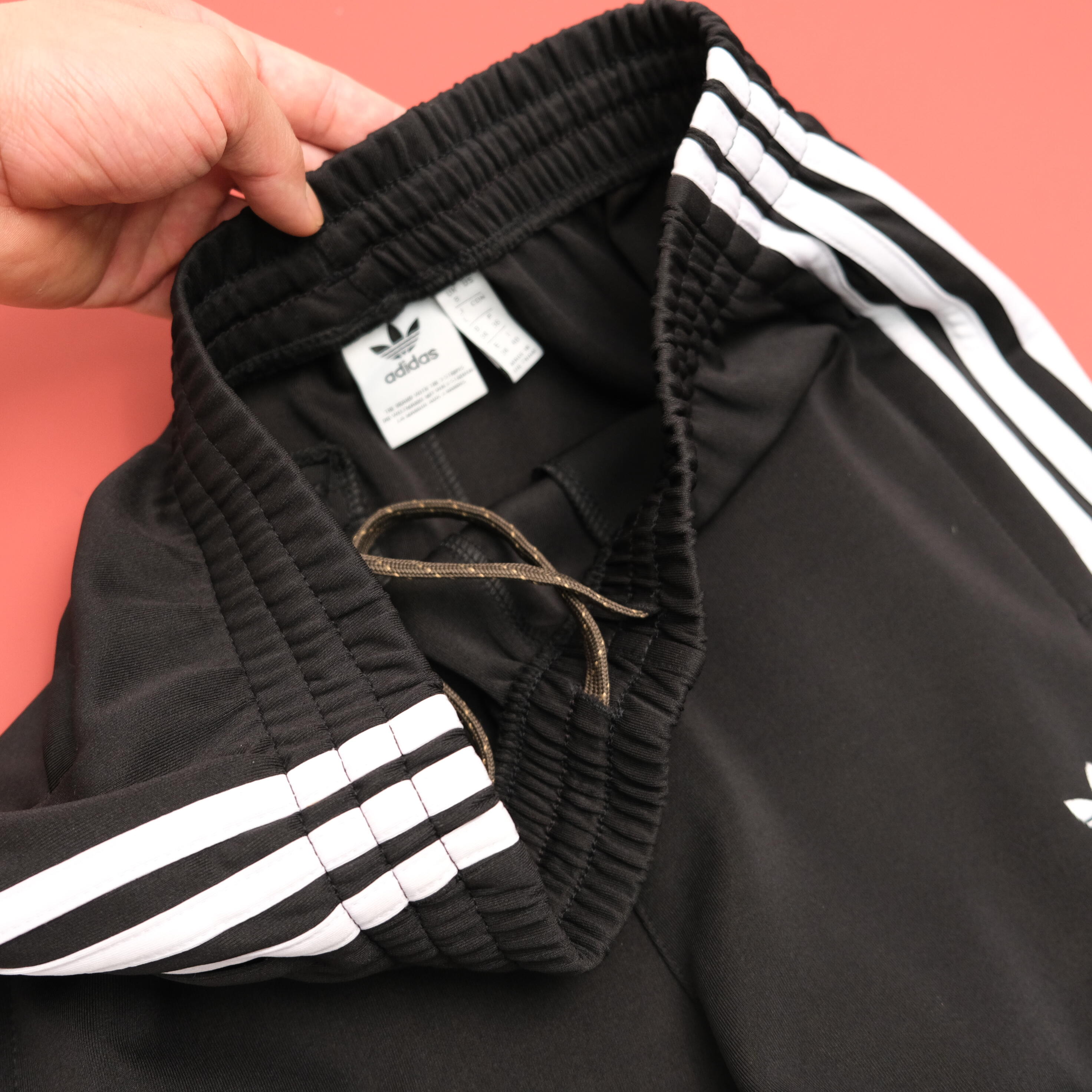 Quần Short Thể Thao Nam Adidas Originals Track Short - Đen / Navy