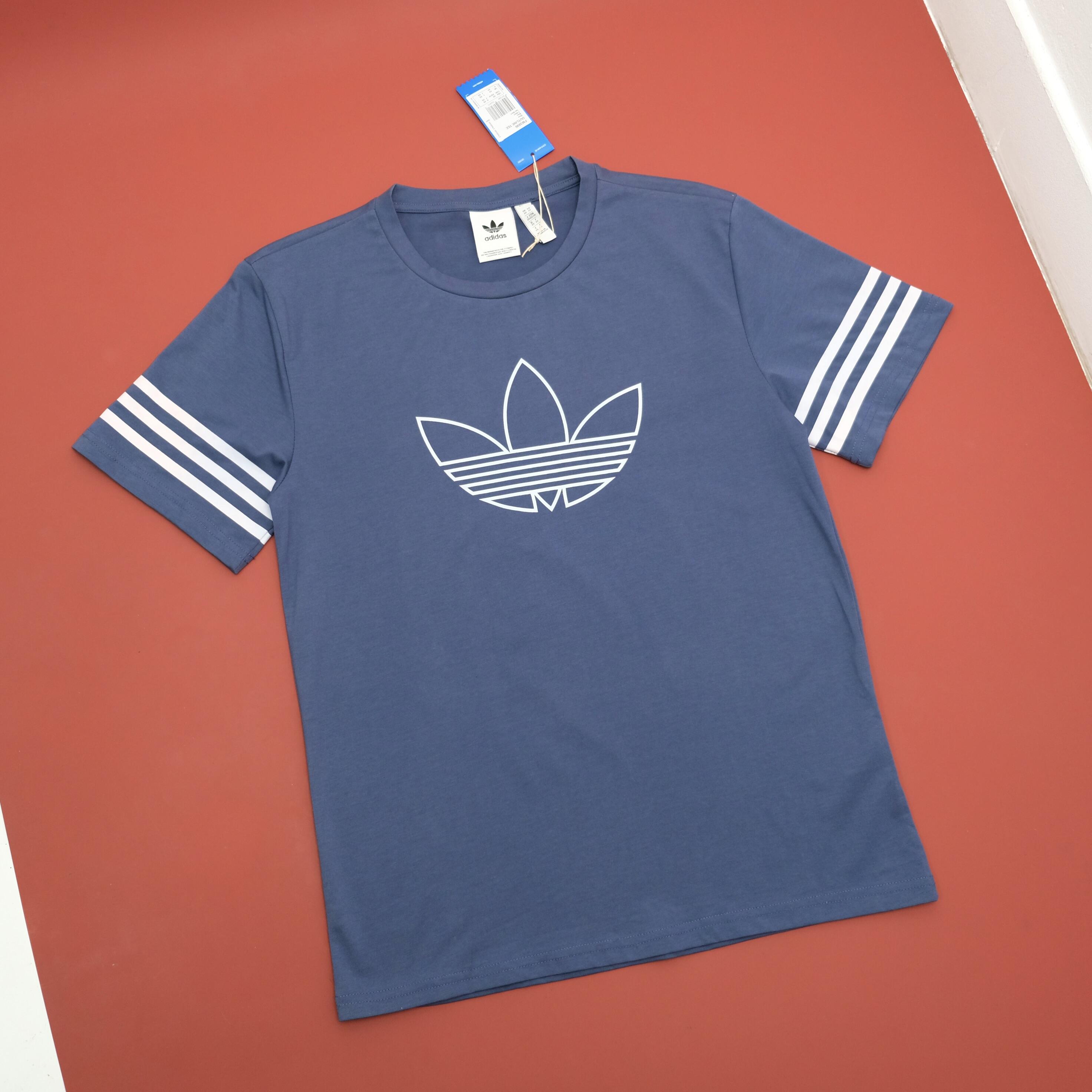 Áo Thun Cộc Tay Unisex Adidas Outline