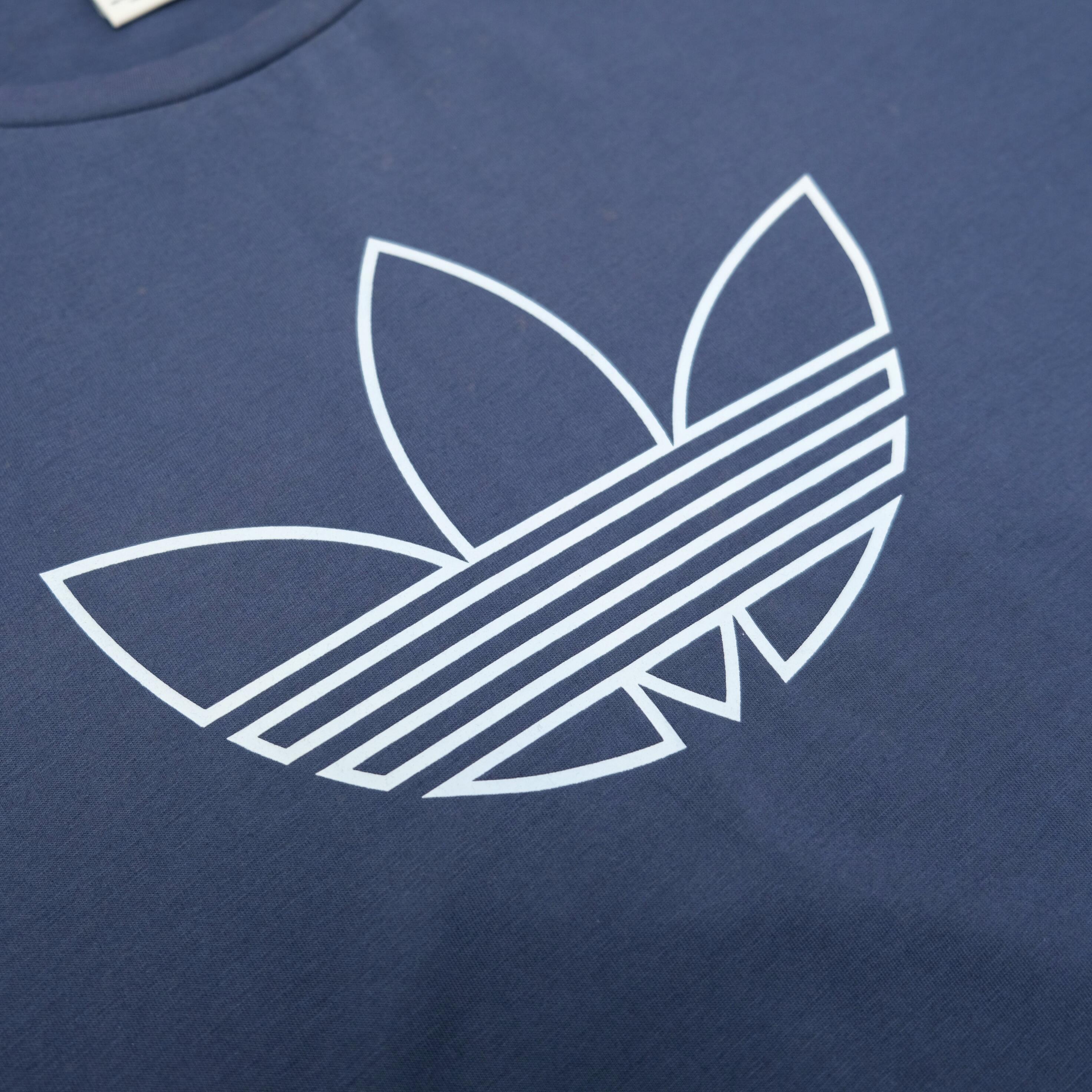 Áo Thun Cộc Tay Unisex Adidas Outline