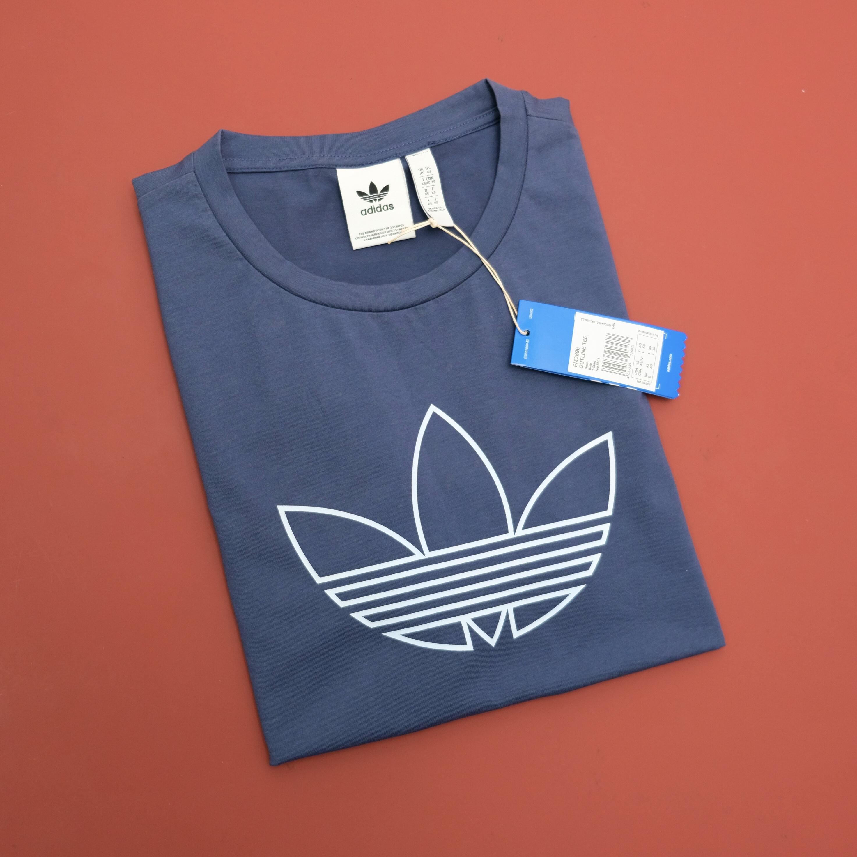 Áo Thun Cộc Tay Unisex Adidas Outline