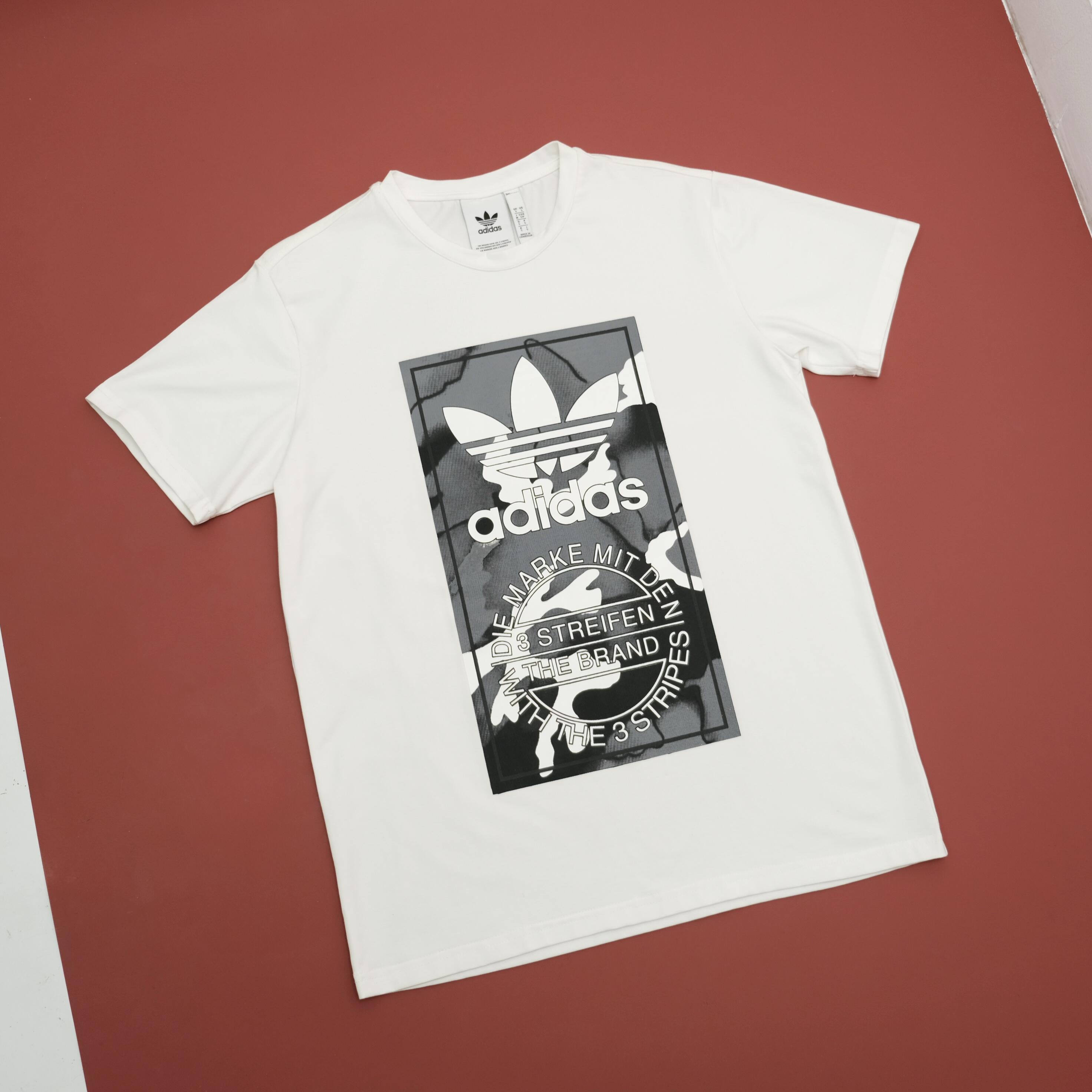 Áo Thun Unisex Nam Nữ Adidas Original Graphic Camo Tee