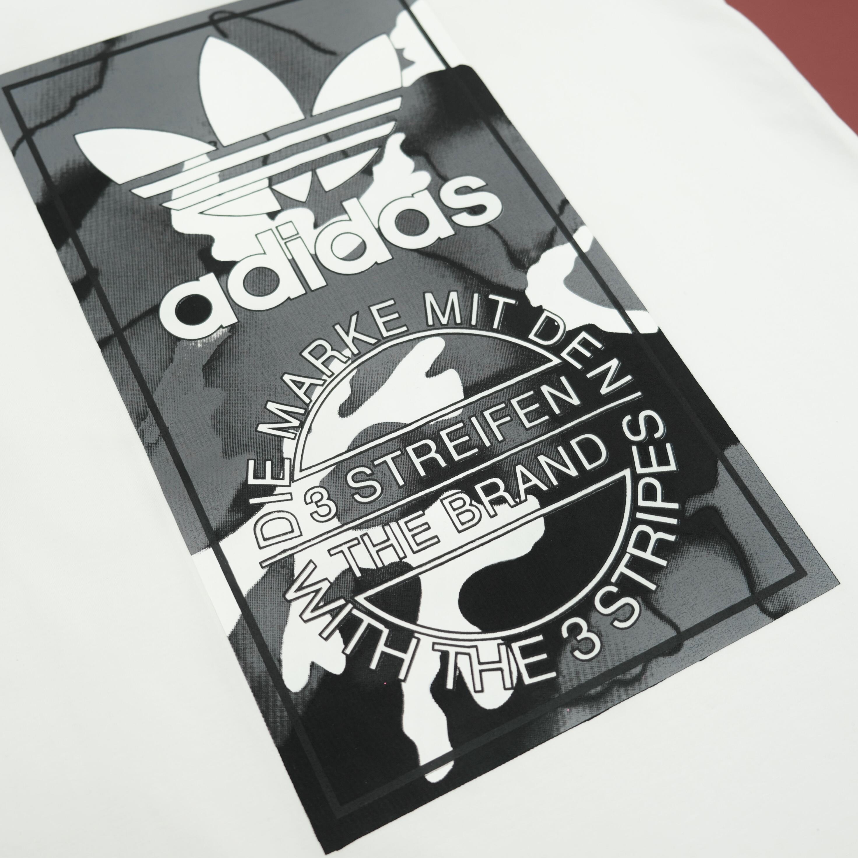 Áo Thun Unisex Nam Nữ Adidas Original Graphic Camo Tee