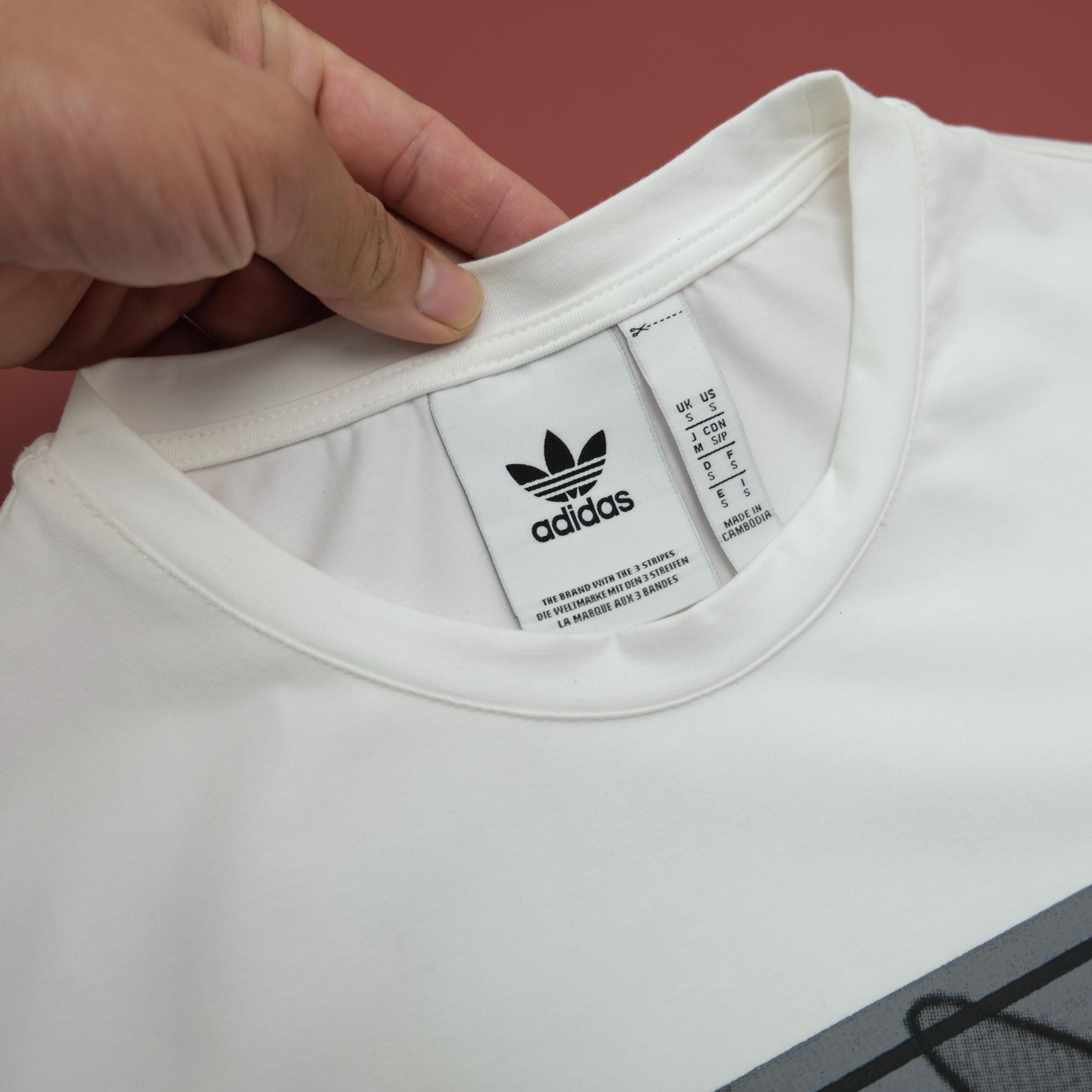 Áo Thun Unisex Nam Nữ Adidas Original Graphic Camo Tee