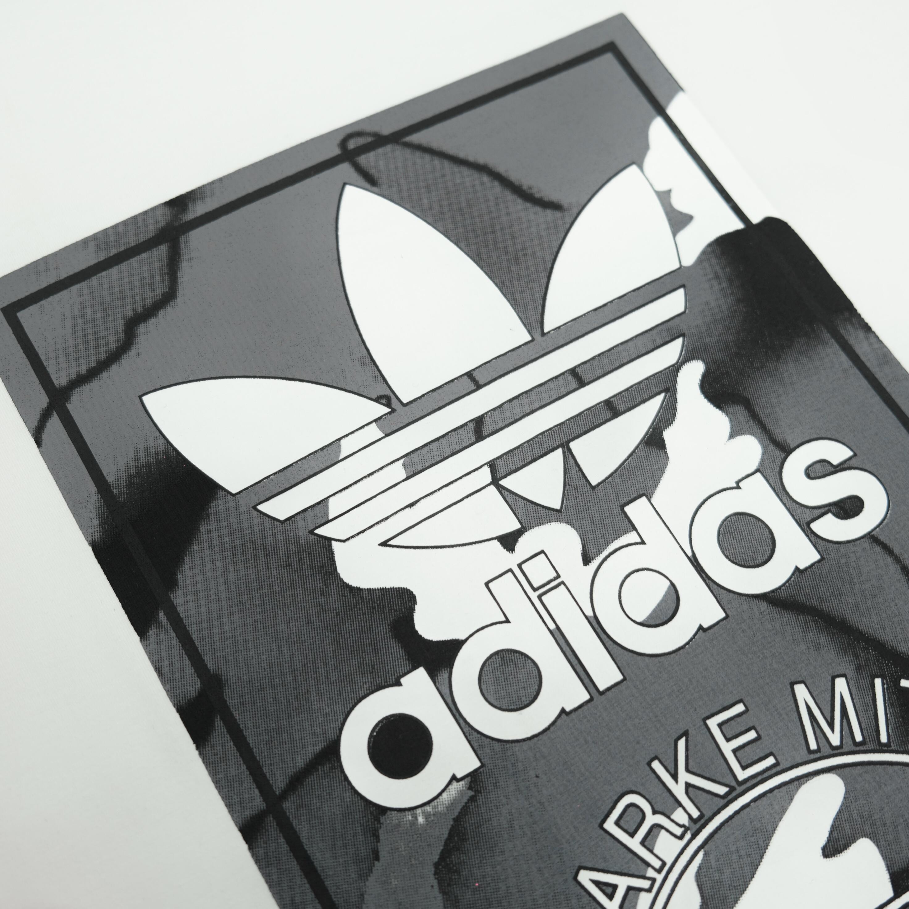 Áo Thun Unisex Nam Nữ Adidas Original Graphic Camo Tee