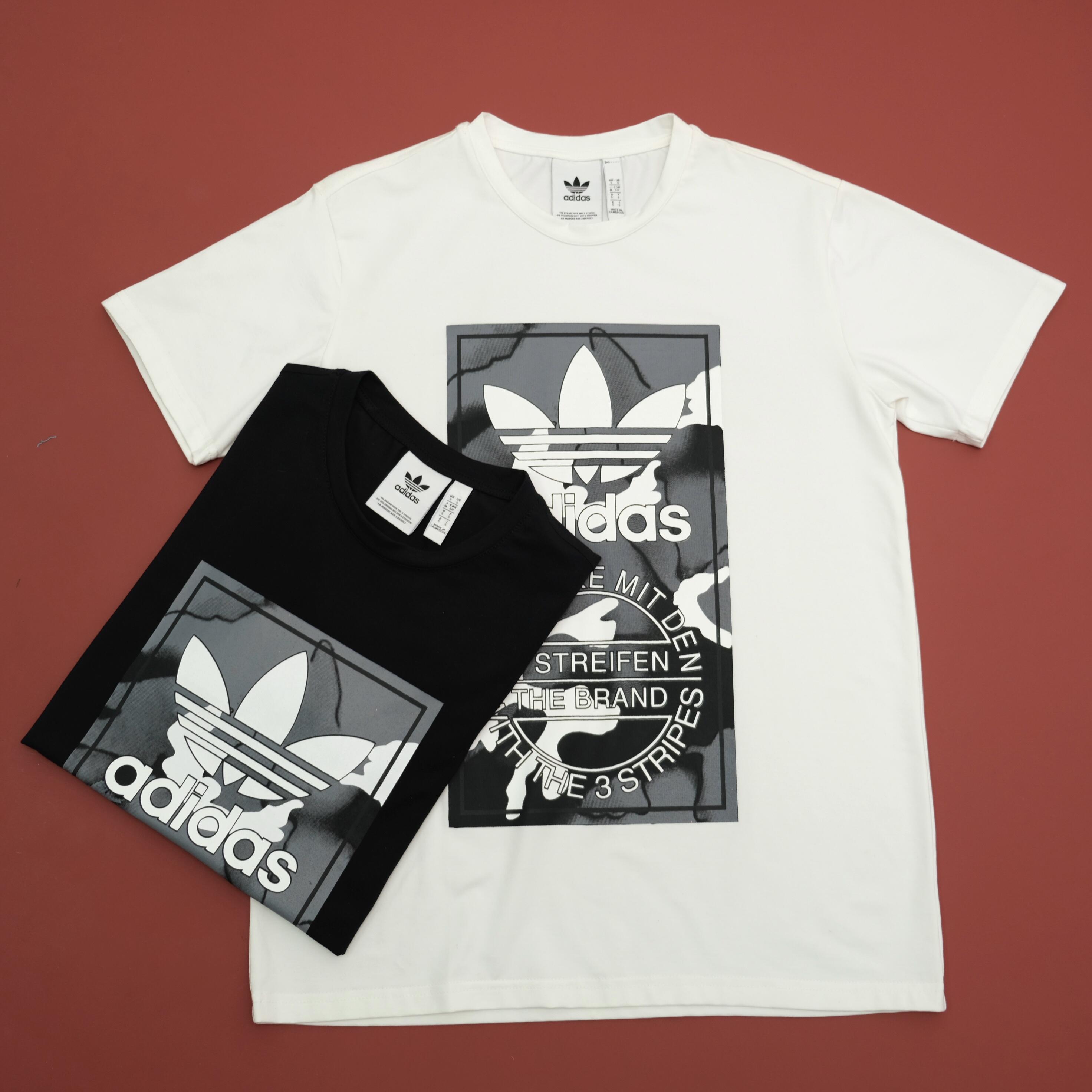 Áo Thun Unisex Nam Nữ Adidas Original Graphic Camo Tee