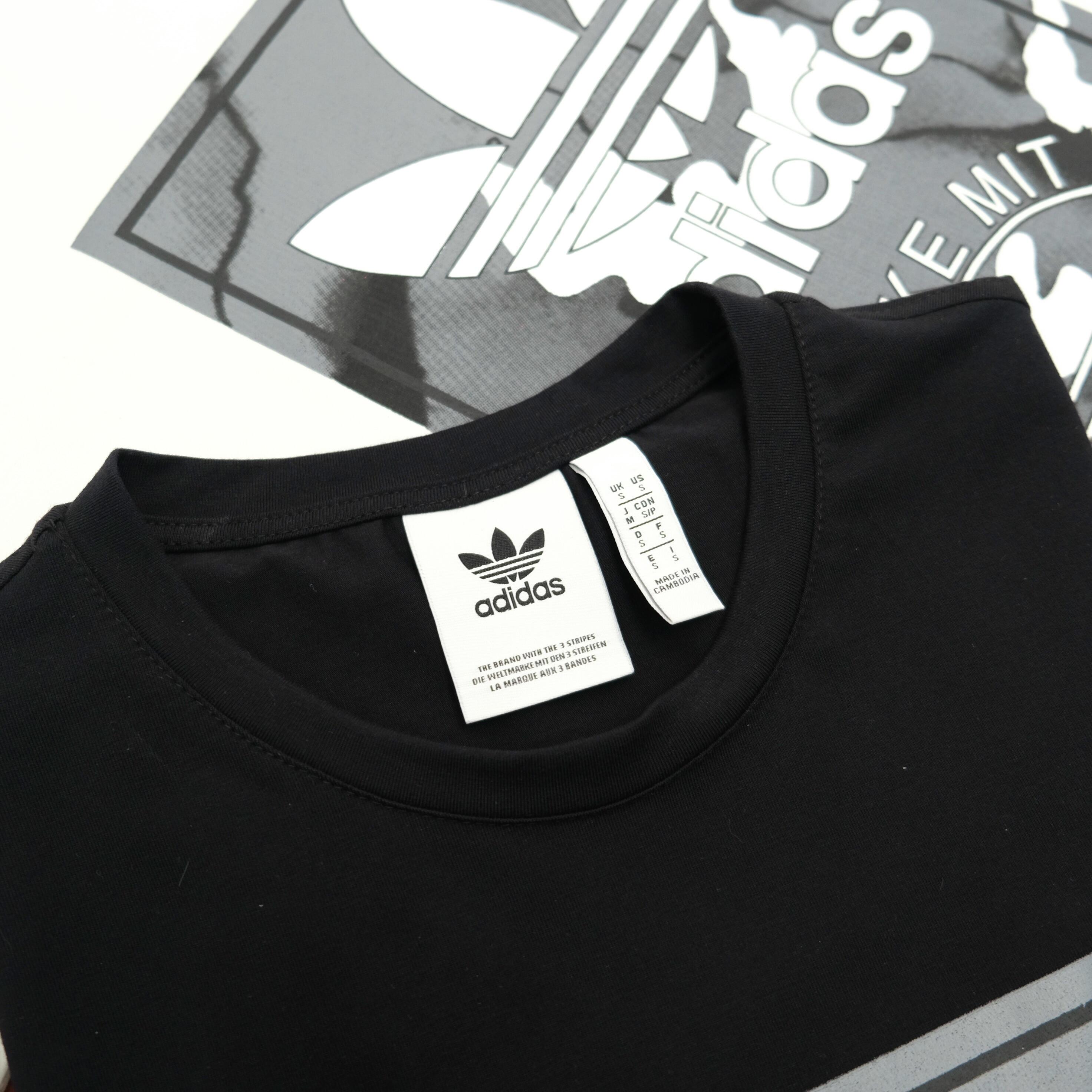 Áo Thun Unisex Nam Nữ Adidas Original Graphic Camo Tee