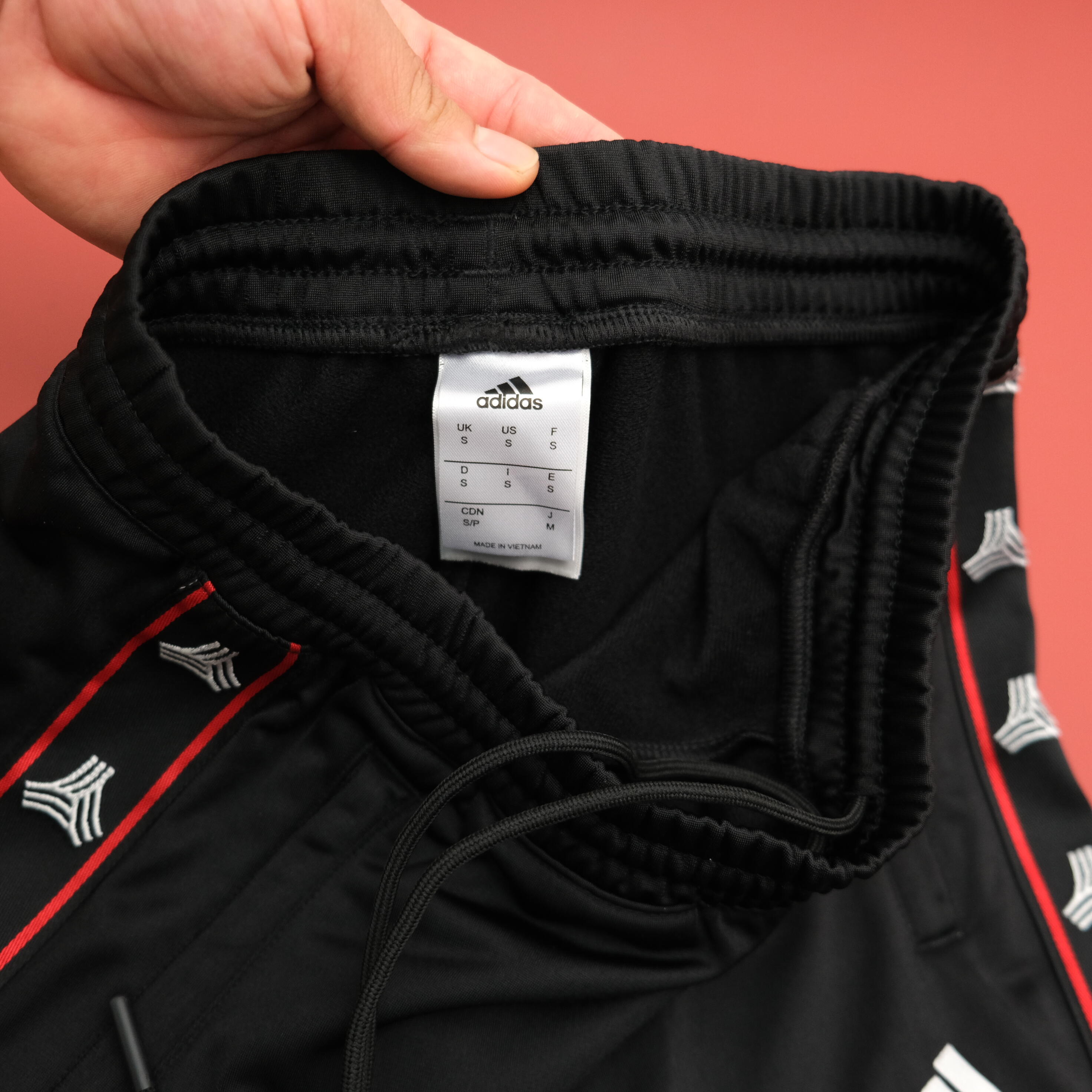 Quần Dài Thể Thao Nam Adidas Tango Tape Clubhouse Pants - DW9362