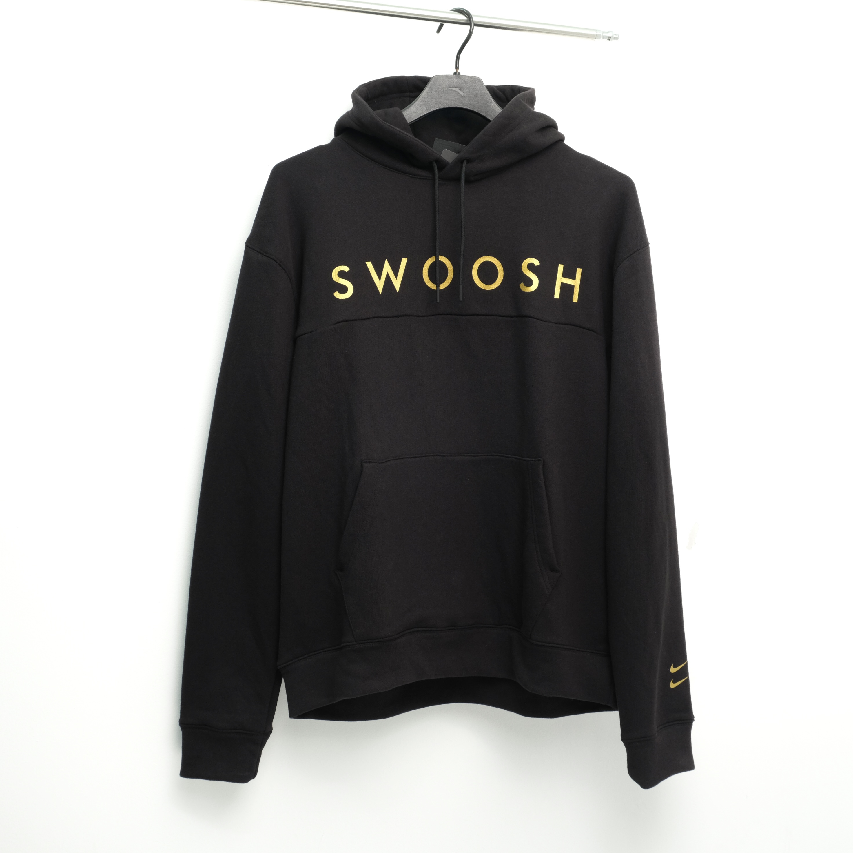nike sportswear swoosh pullover hoodie
