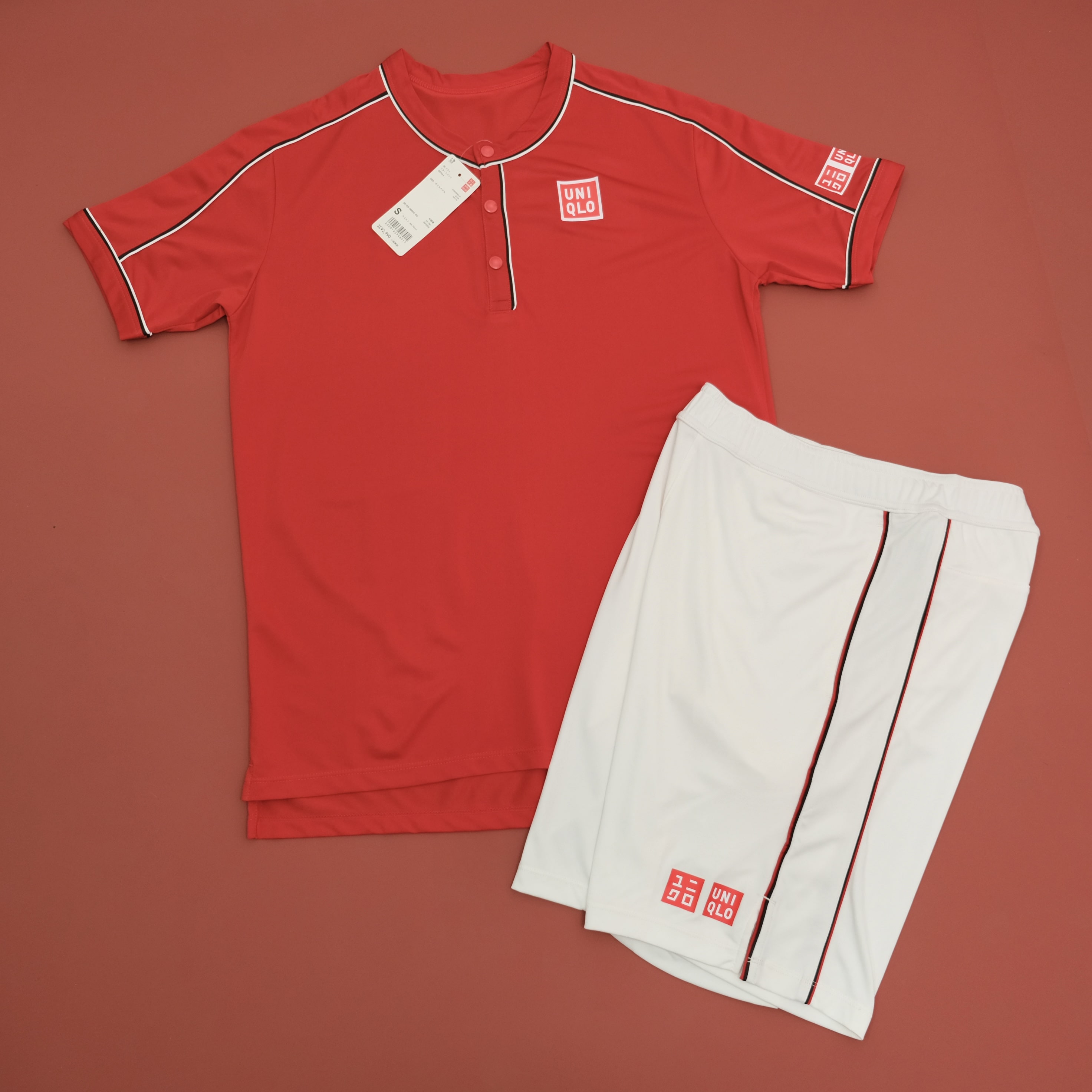 Bộ Quần Áo Thể Thao Uniqlo Tennis Roger Federer