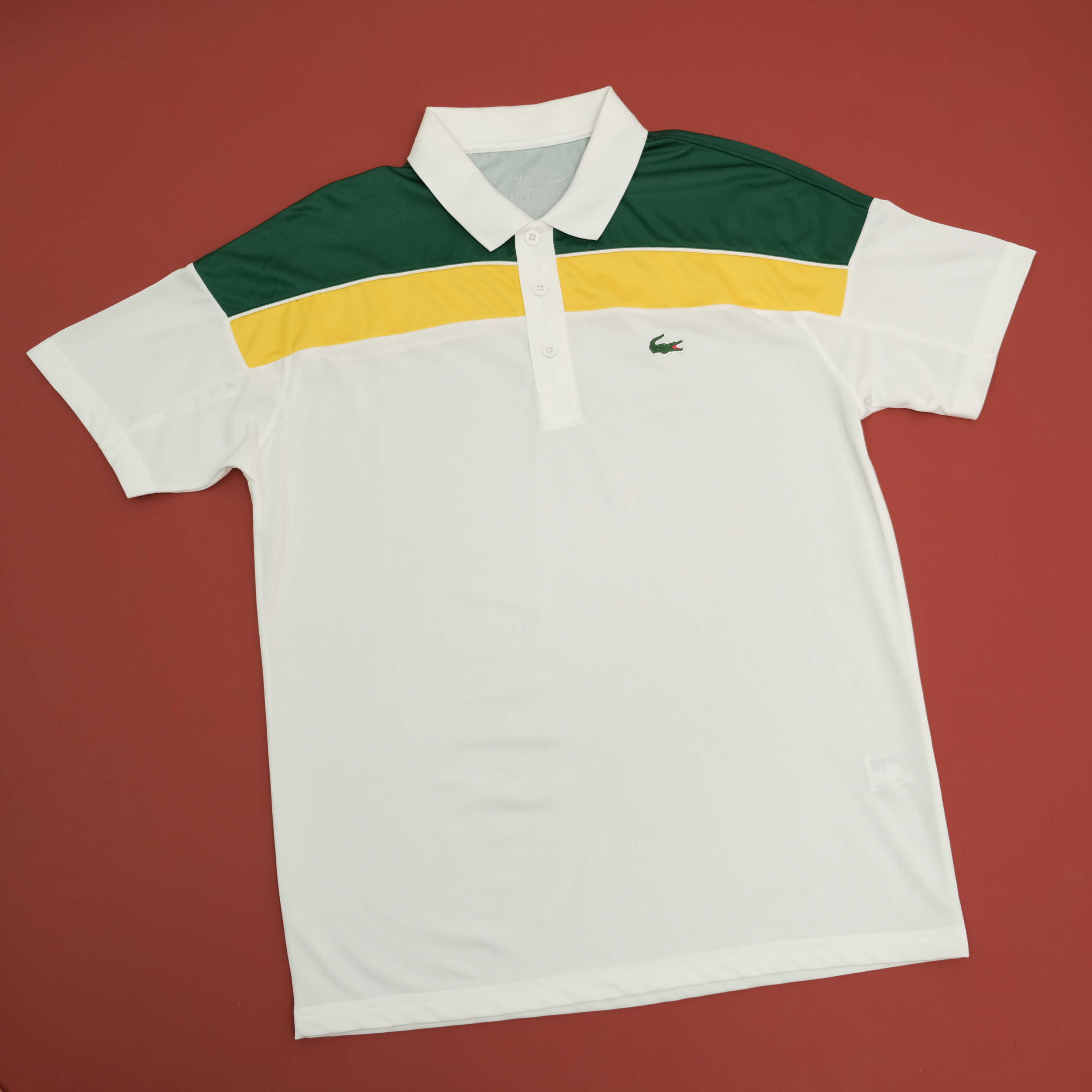 Bộ Quần Áo Nam Tennis Lacoste SPORT Regular Fit Color-block