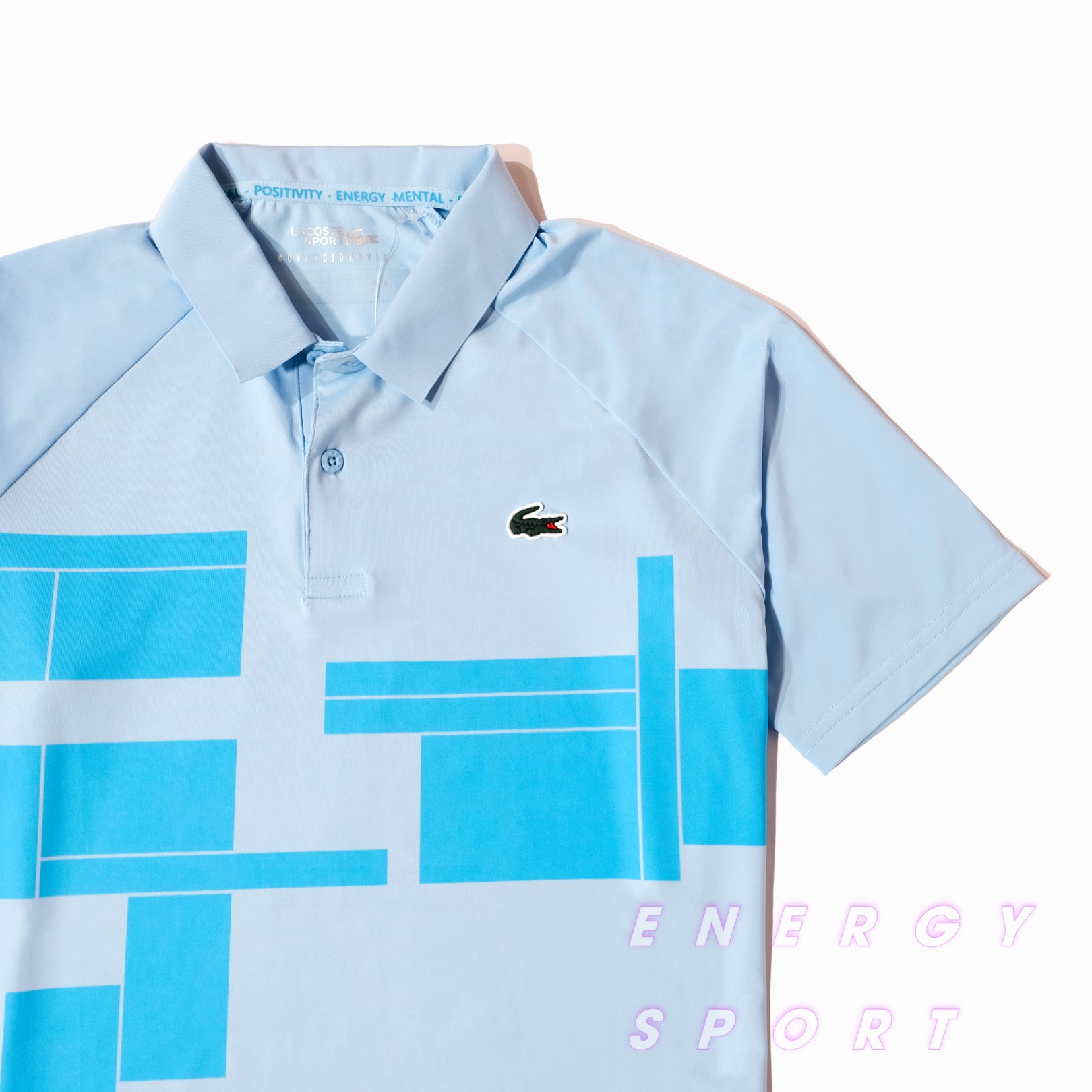 Bộ Quần Áo Thể Thao Tennis Pickleball Nam LC Novak Djokovic DH2614-00