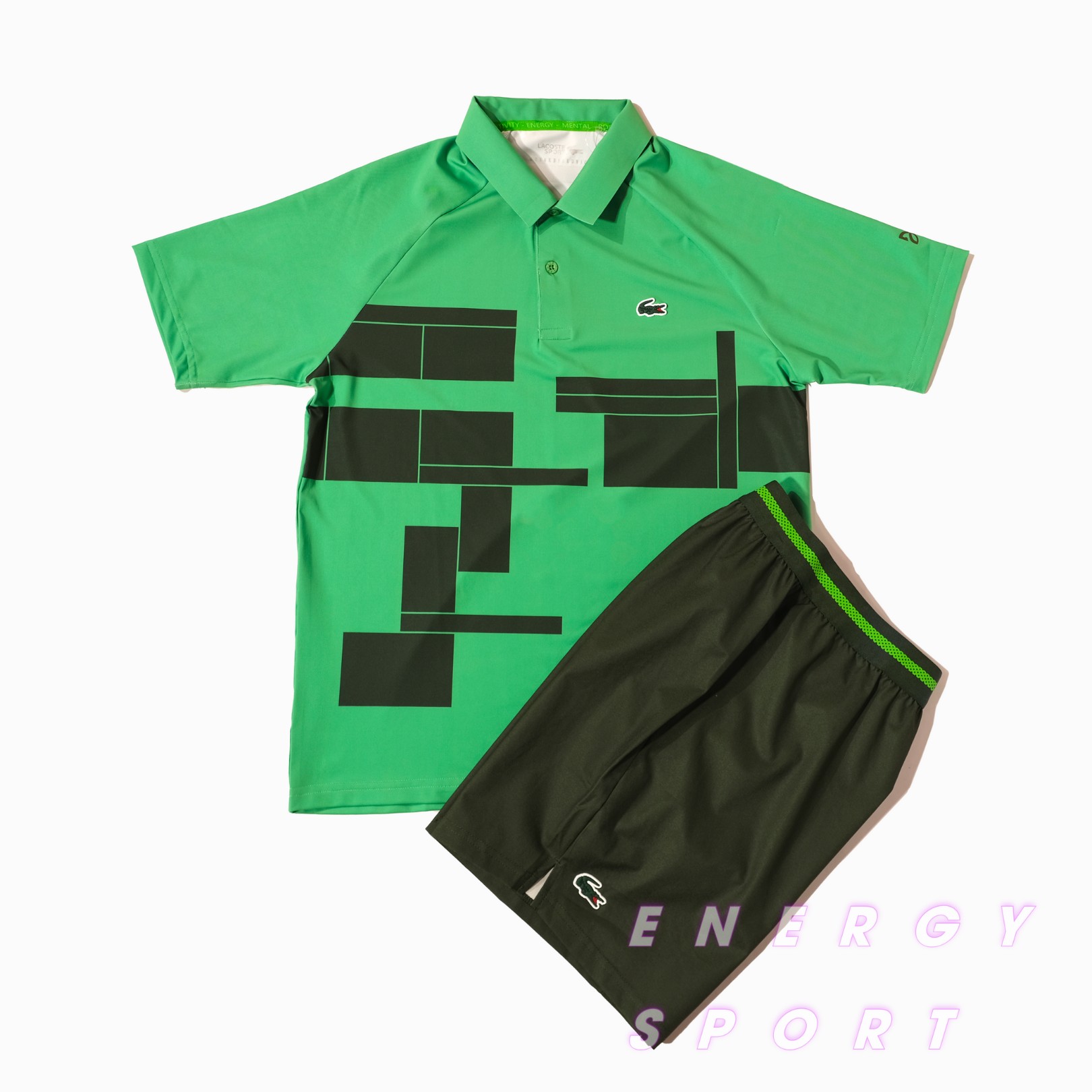 Bộ Quần Áo Thể Thao Tennis Pickleball Nam LC Novak Djokovic DH2614-00