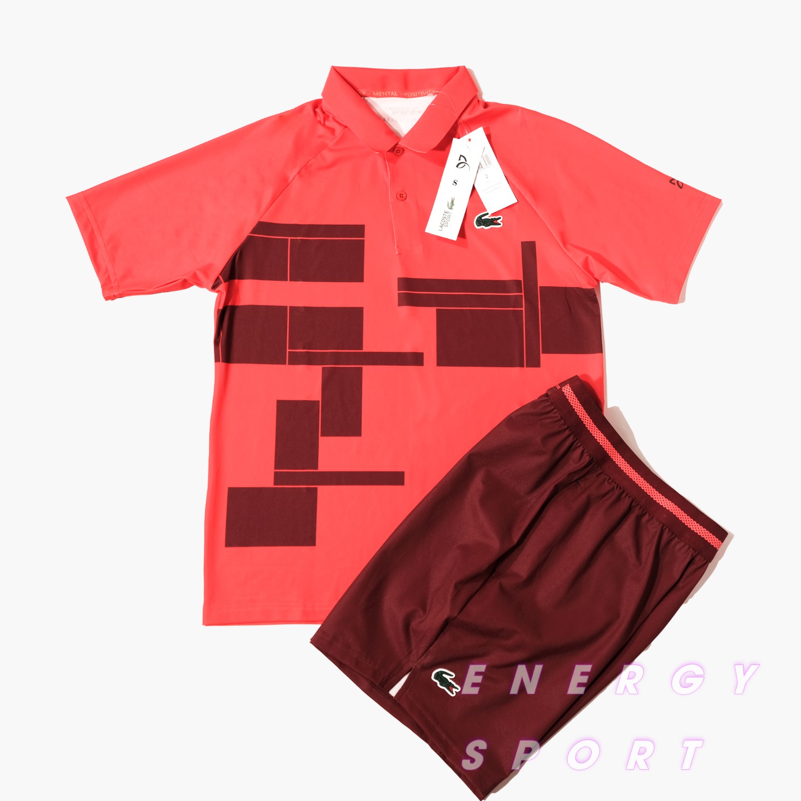 Bộ Quần Áo Thể Thao Tennis Pickleball Nam LC Novak Djokovic DH2614-00