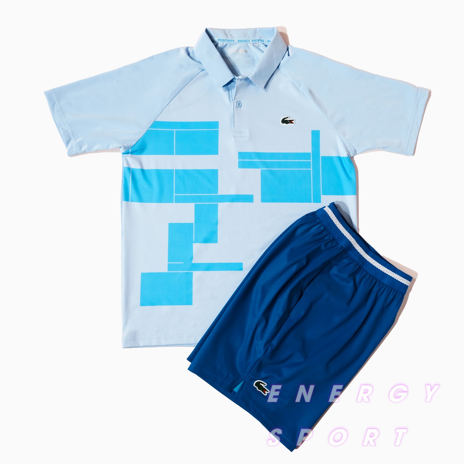 Bộ Quần Áo Thể Thao Tennis Pickleball Nam LC Novak Djokovic DH2614-00