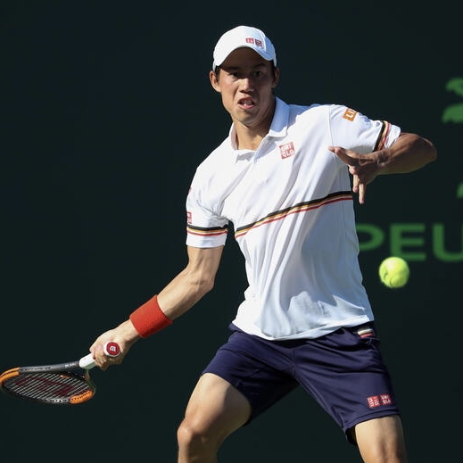 Bộ Quần Áo Thể Thao Tennis Nam Uniqlo Kei Nishikori