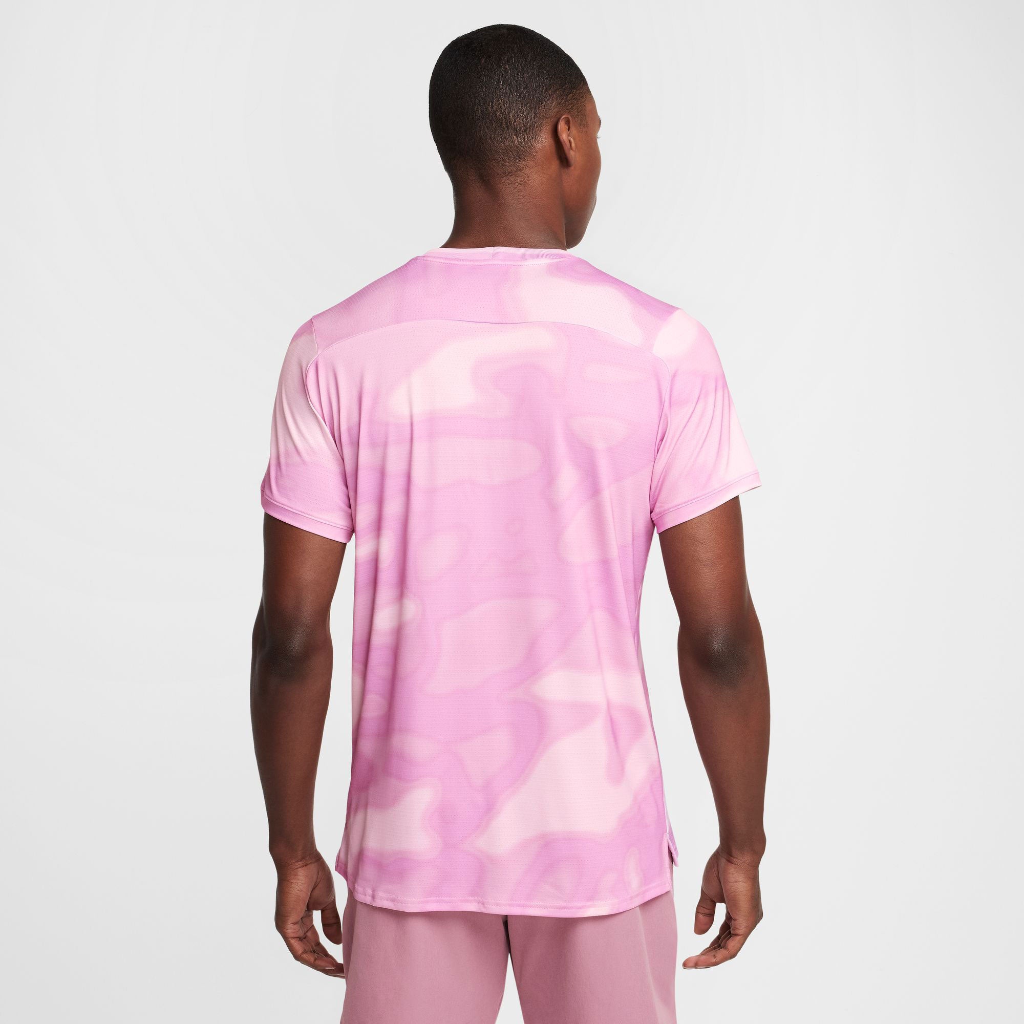 Bộ Quần Áo Thể Thao Tennis Pickleball Nam NK Court Advantage Dri-FIT Printed FQ2108-632