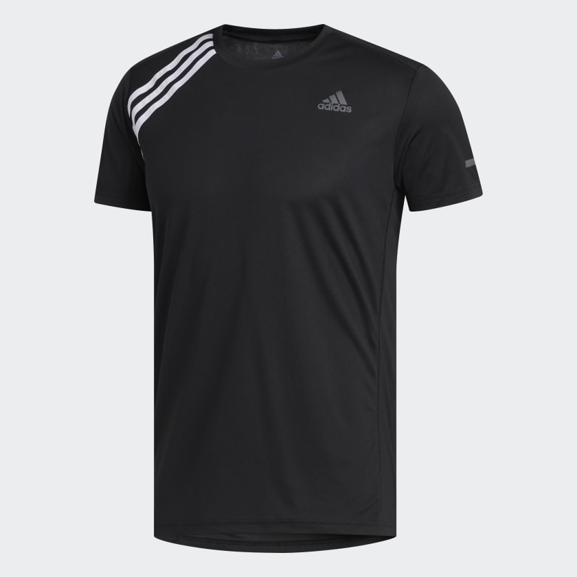 Áo Thun Thể Thao Nam Adidas Run IT 3-Strips - ED9294 FK1592