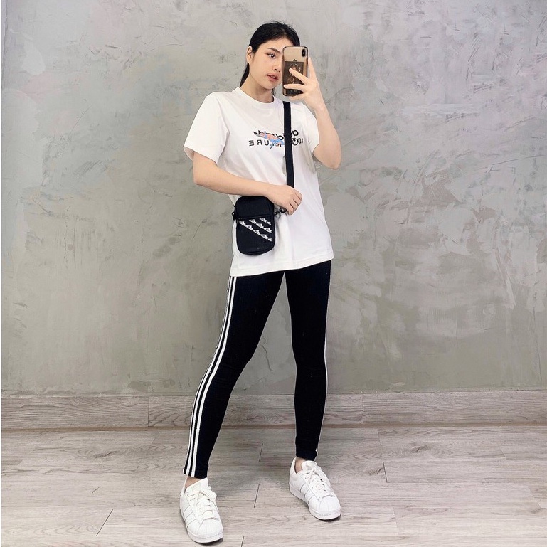Túi Đeo Chéo Mini Thời Trang Thể Thao Unisex Nam Nữ Adidas Festival Mini Bag - FT9313