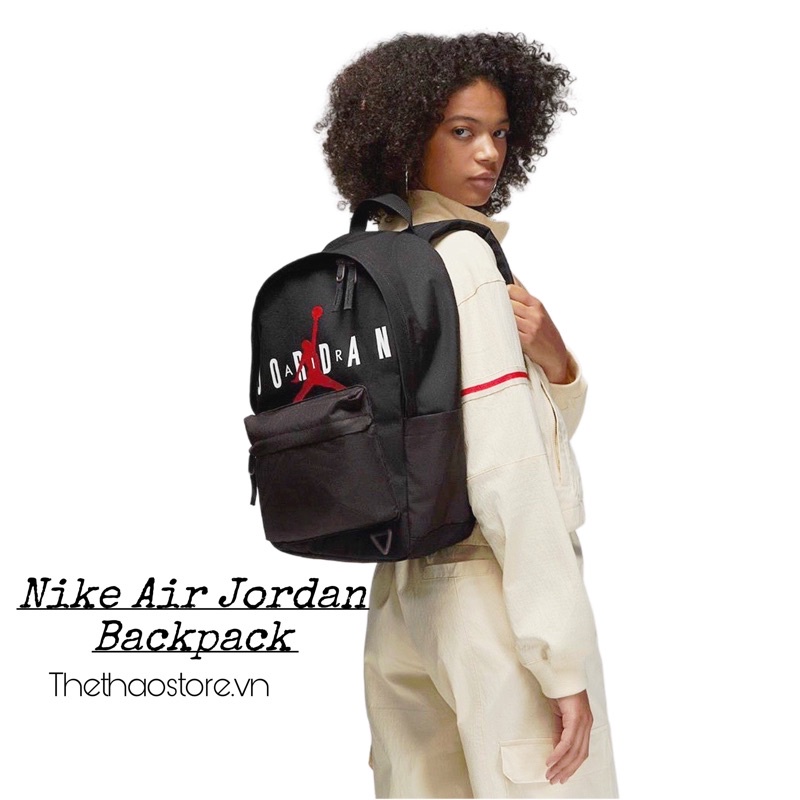 Balo Thời Trang Thể Thao NK Air Jordan Banner Backpack 9A0668-023