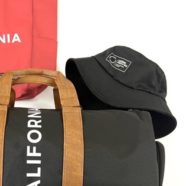 Nón Bucket Thể Thao - Gym - Dul lịch California (Bản Đặc Biệt)