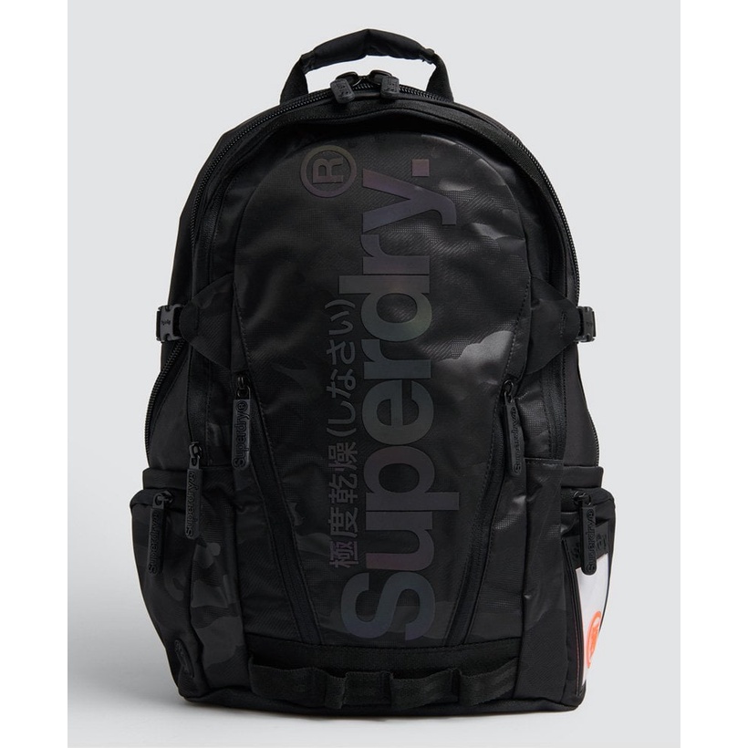 Balo Thời Trang - Đi học - Du lịch tiện ích Superdry Camo Reflective Tarp Backpack