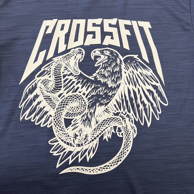 Áo Thun Cộc Tay Thể Thao Gym - Boxing - Moay Thái Reebok Crossfit Trainning