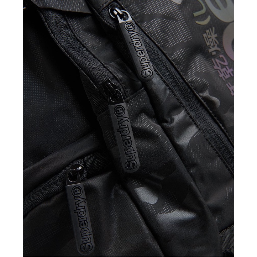 Balo Thời Trang - Đi học - Du lịch tiện ích Superdry Camo Reflective Tarp Backpack