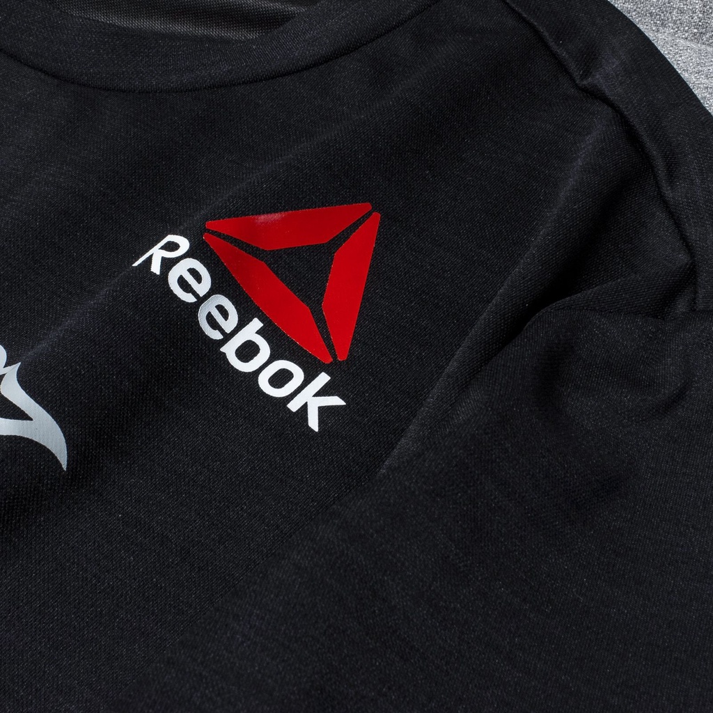 Áo Thun Cộc Tay Thể Thao Boxing Moay Thái Reebok UFC SHANGHAI ...