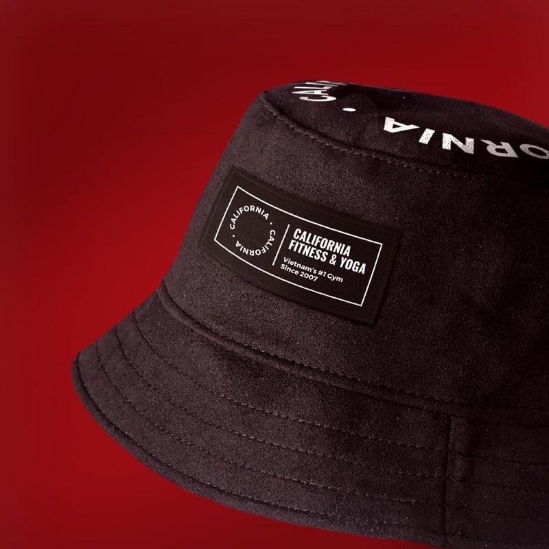 Nón Bucket Thể Thao - Gym - Dul lịch California (Bản Đặc Biệt)