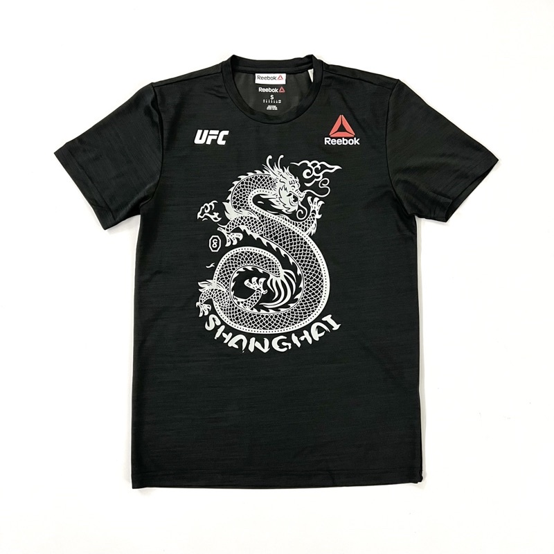 Áo Thun Cộc Tay Thể Thao Boxing Moay Thái Reebok UFC SHANGHAI