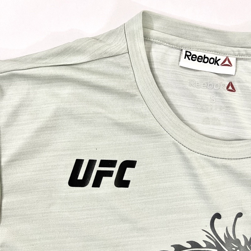 Áo Thun Cộc Tay Thể Thao - Gym - Boxing - Moay Thái Reebok UFC SHANGHAI