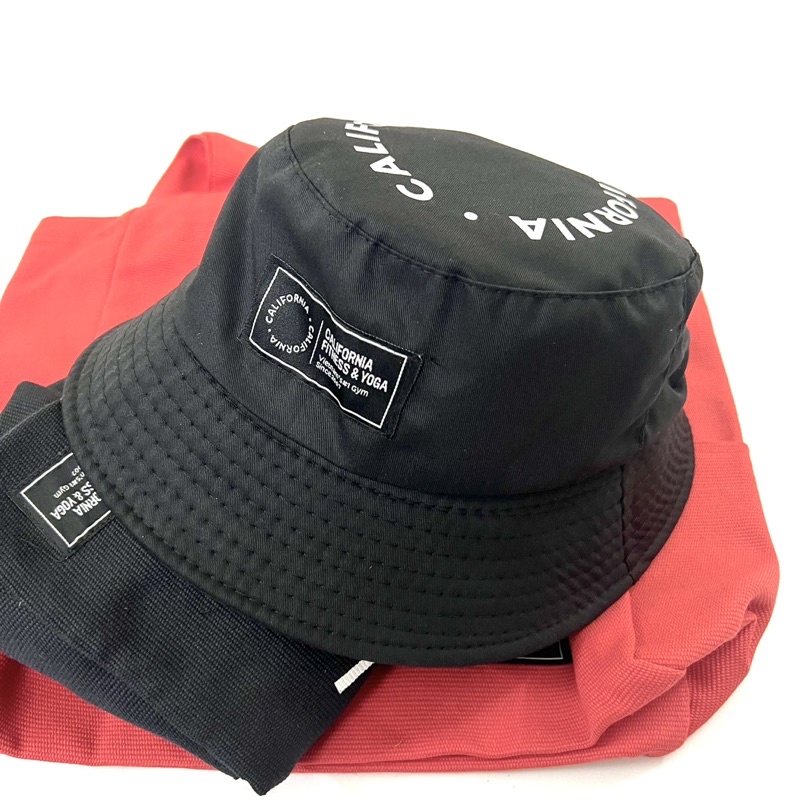 Nón Bucket Thể Thao - Gym - Dul lịch California (Bản Đặc Biệt)