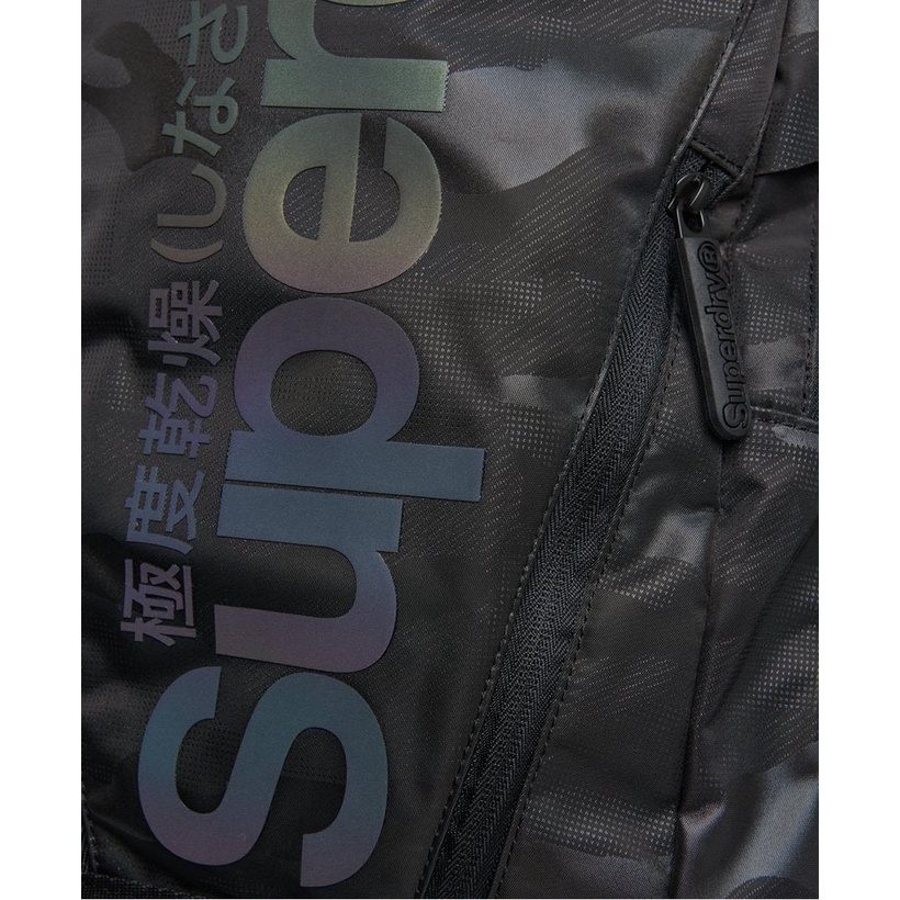 Balo Thời Trang - Đi học - Du lịch tiện ích Superdry Camo Reflective Tarp Backpack