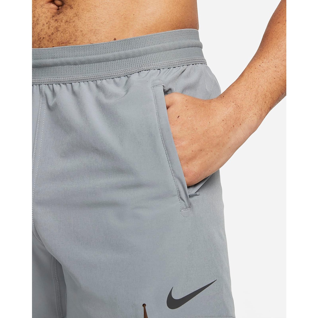 Quần Short Thể Thao Nam NK Pro Dri-FIT Flex Xám - DM5952-084