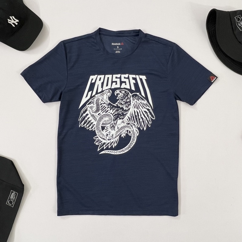 Áo Thun Cộc Tay Thể Thao Gym - Boxing - Moay Thái Reebok Crossfit Trainning