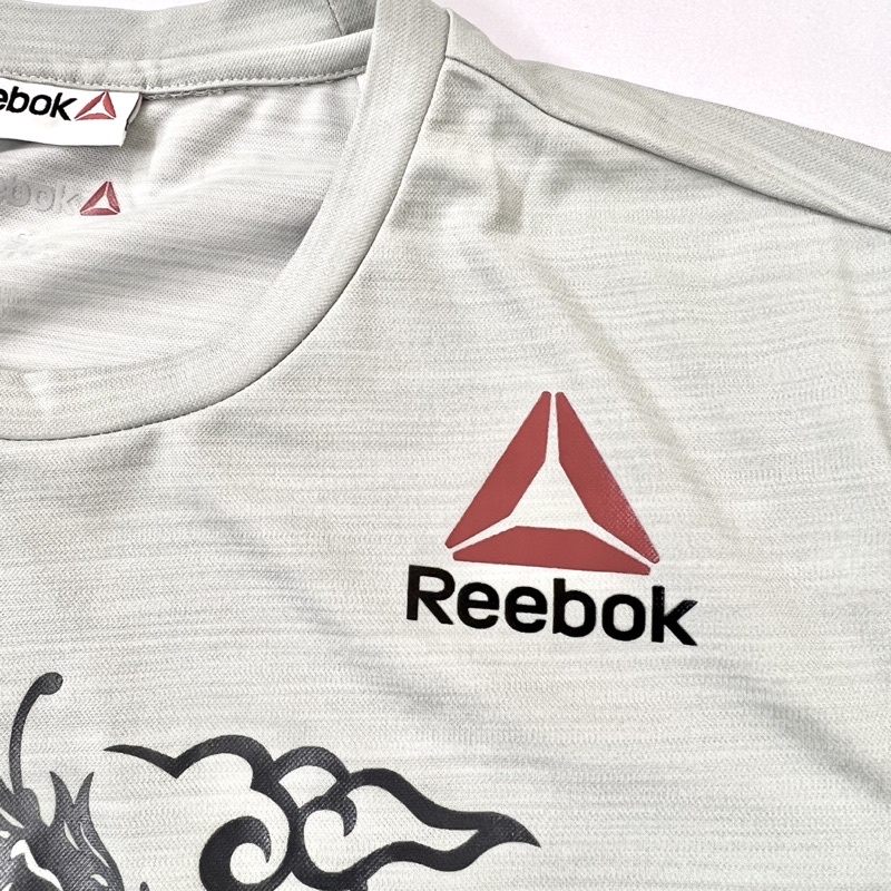 Áo Thun Cộc Tay Thể Thao - Gym - Boxing - Moay Thái Reebok UFC SHANGHAI