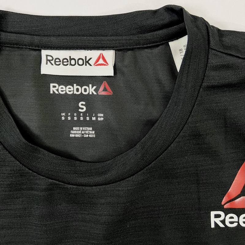 Áo Thun Cộc Tay Thể Thao Boxing Moay Thái Reebok UFC SHANGHAI