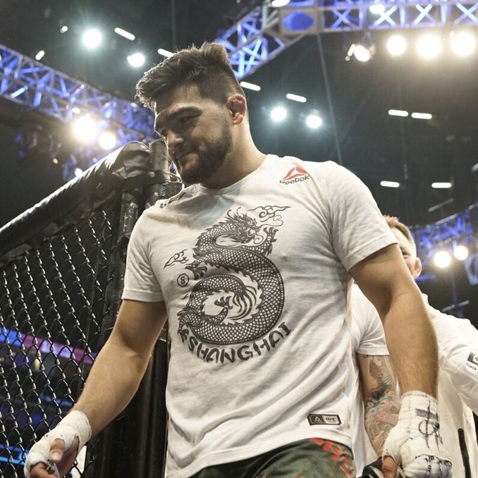 Áo Thun Cộc Tay Thể Thao - Gym - Boxing - Moay Thái Reebok UFC SHANGHAI