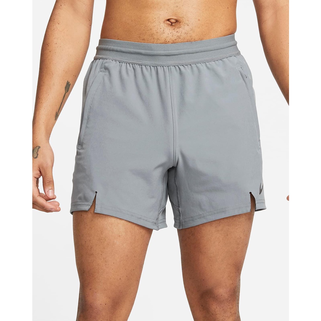 Quần Short Thể Thao Nam NK Pro Dri-FIT Flex Xám - DM5952-084