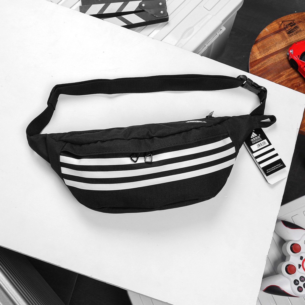 Túi Đeo Chéo Bao Tử Thời Trang Thể Thao Adidas 3-Strips Bag