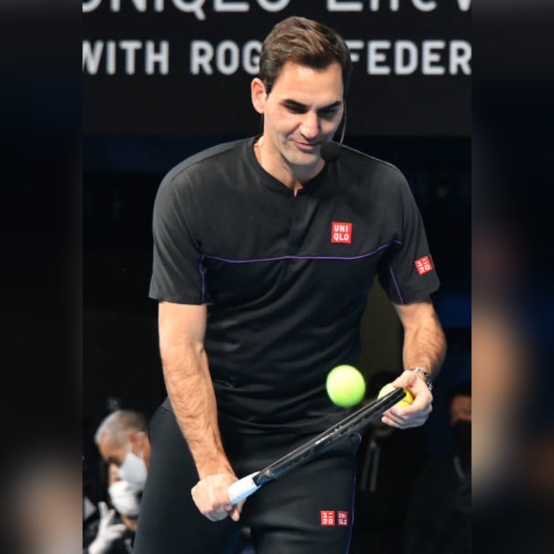 Bộ Quần Áo Thể Thao Tennis UniqloRoger Federer