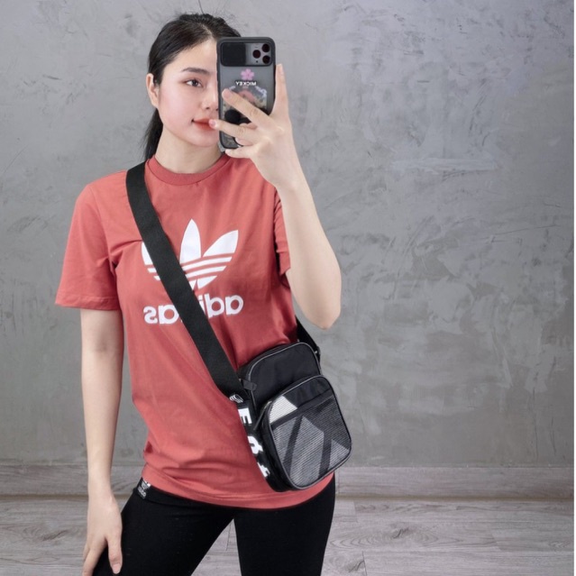 Túi Đeo Chéo Thời Trang Thể Thao EQT Mini Sport Bag